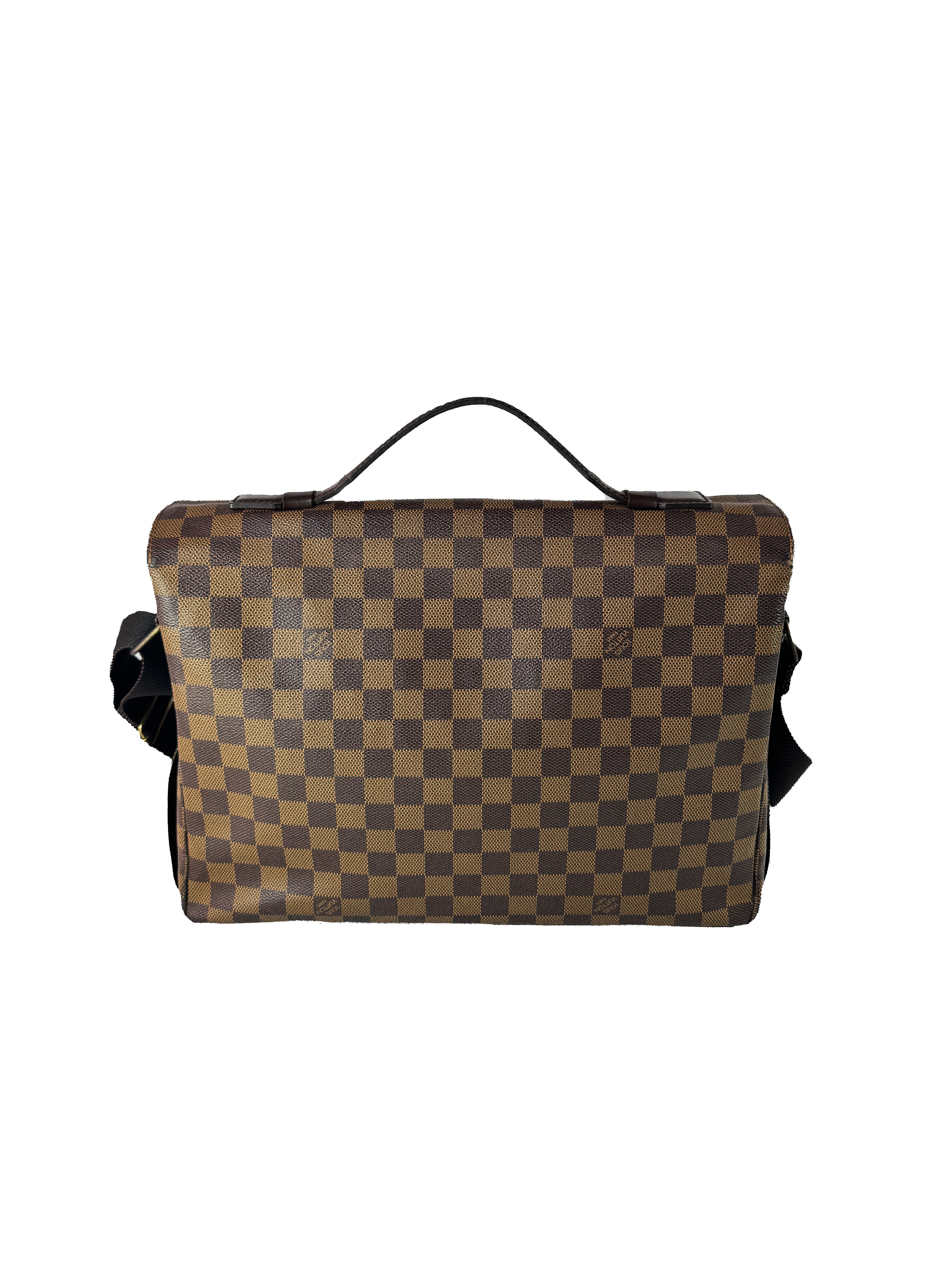 Louis Vuitton damier ebene Broadway messenger bag TH0072