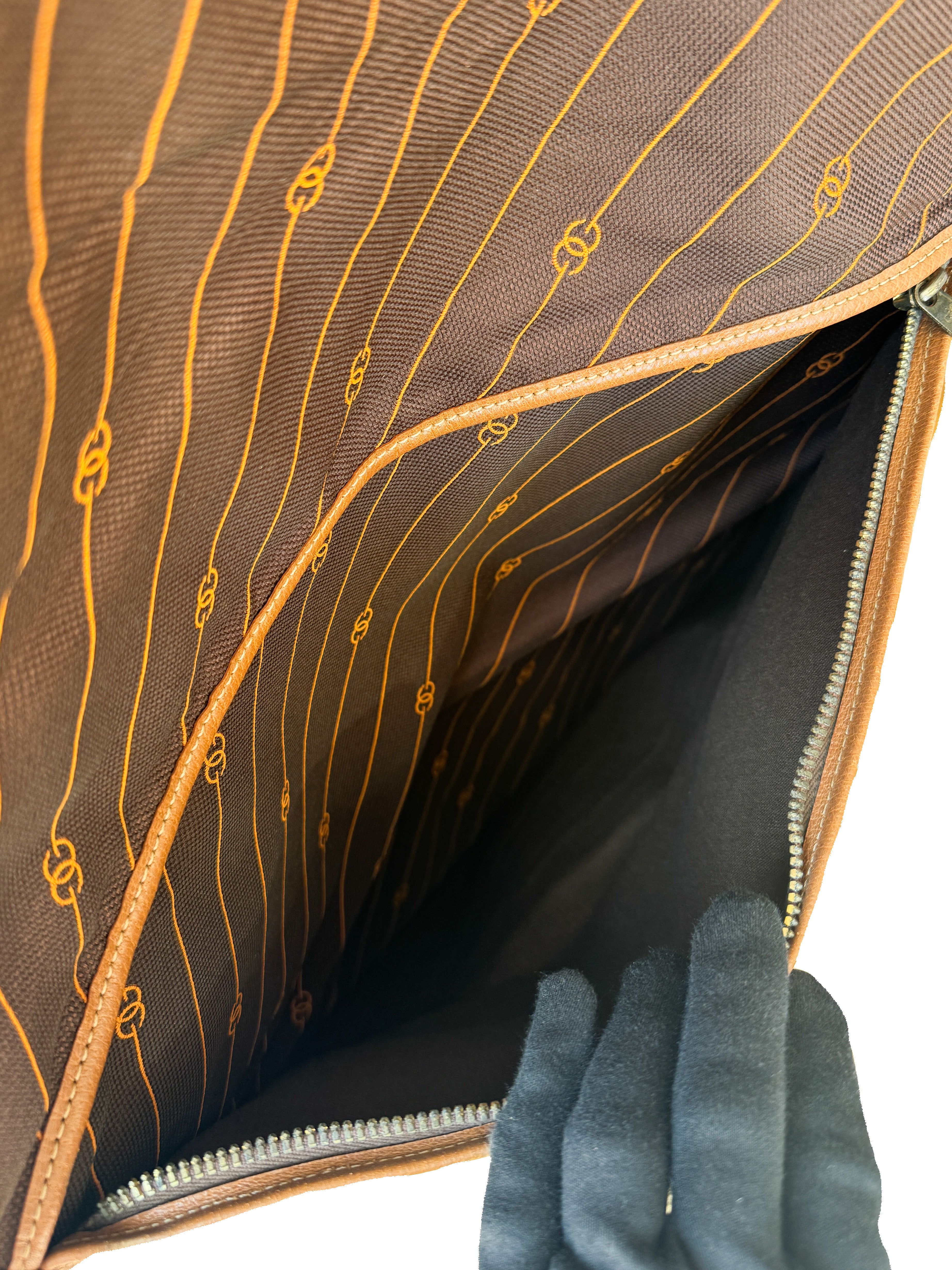 Gucci vintage shooting star garment bag