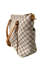 Louis Vuitton damier azur totally GM tote