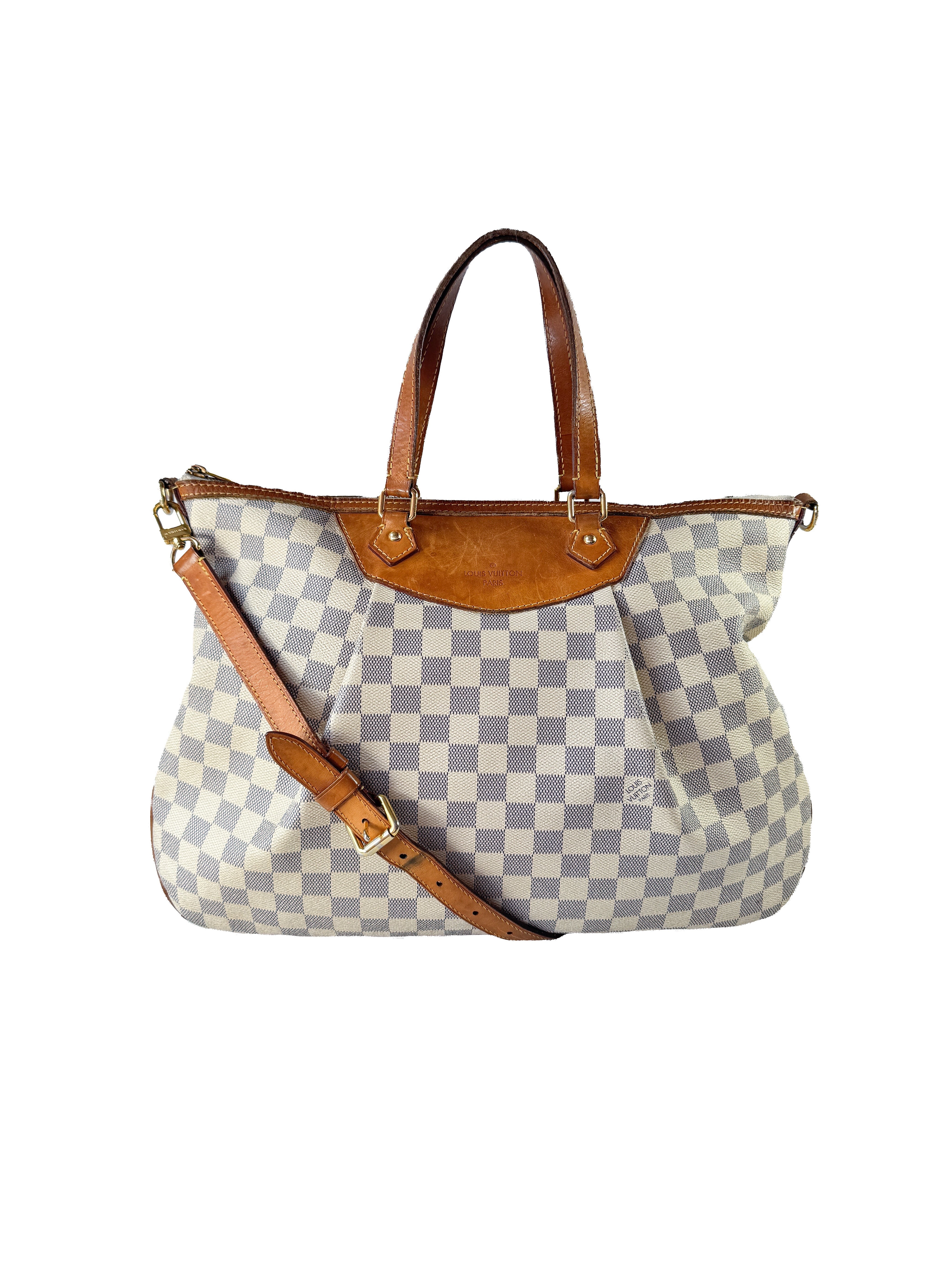 Louis Vuitton Siracusa GM damier azur SP0191