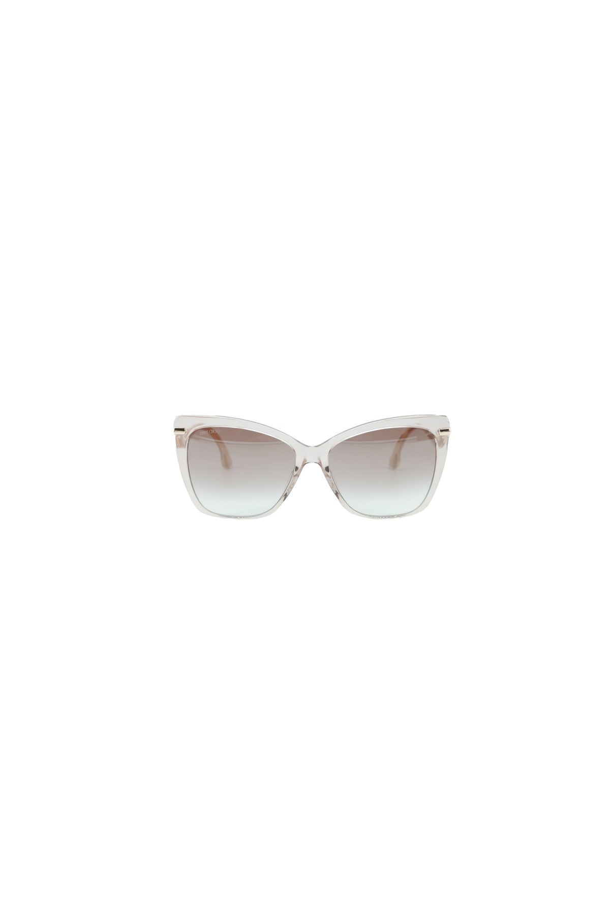 Jimmy Choo pink mirror Selby sunglasses *case*