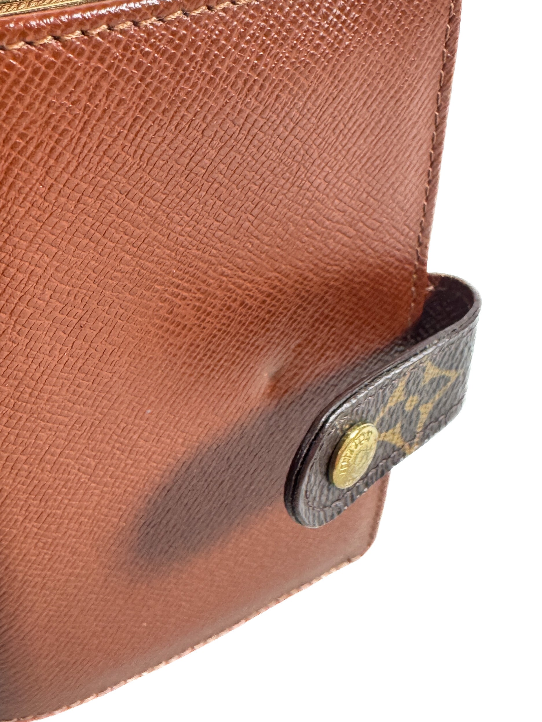 Louis Vuitton monogram porte monnaie wallet SD1020