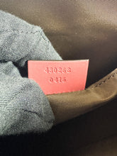 Gucci GG Supreme blooms large zip pouch 430268 0416
