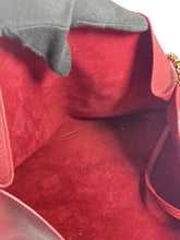 Saint Laurent red Suzanne chain strap shoulder bag  0720