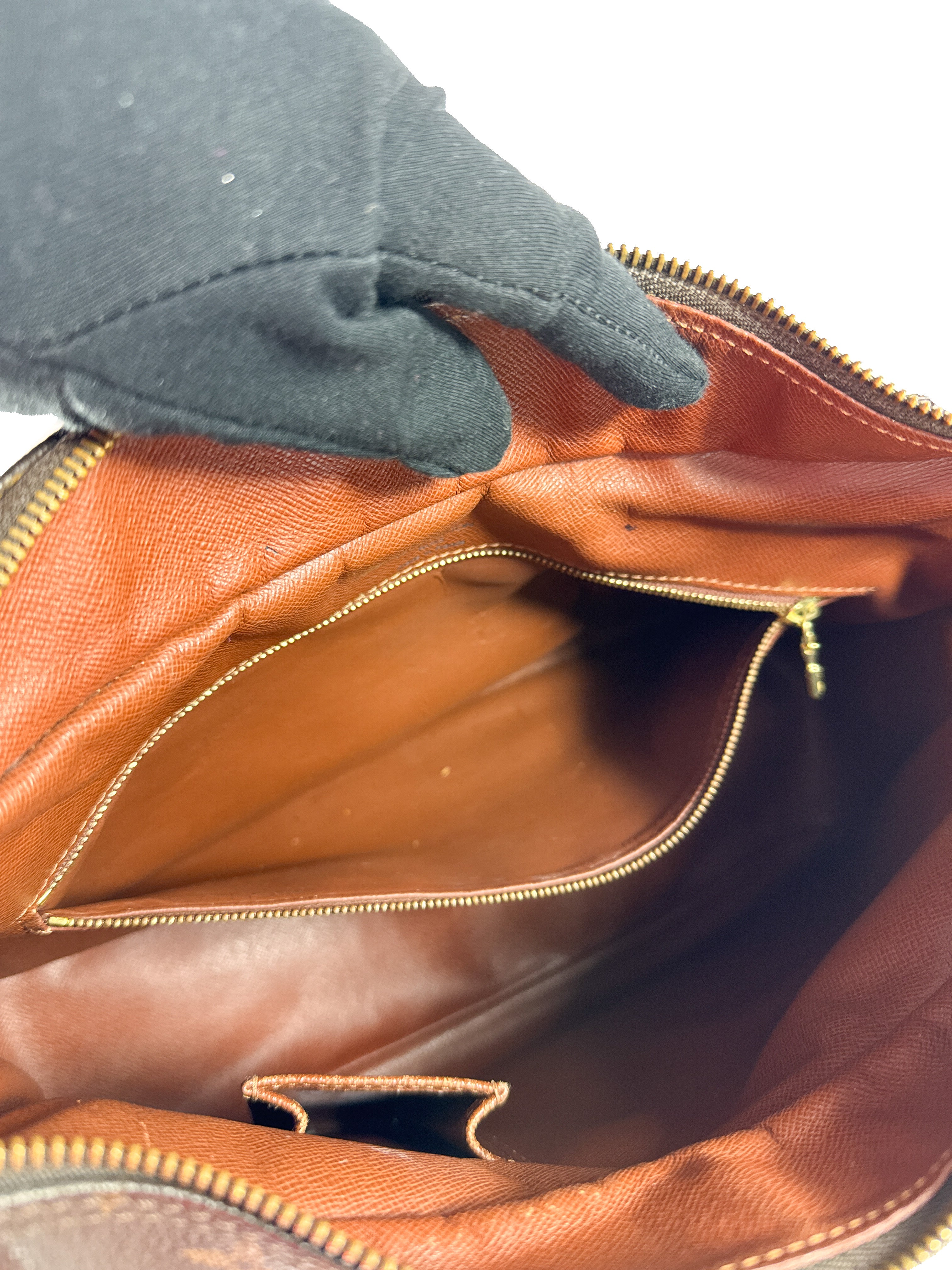 Louis Vuitton monogram Boulogne 35 shoulder bag AS0041