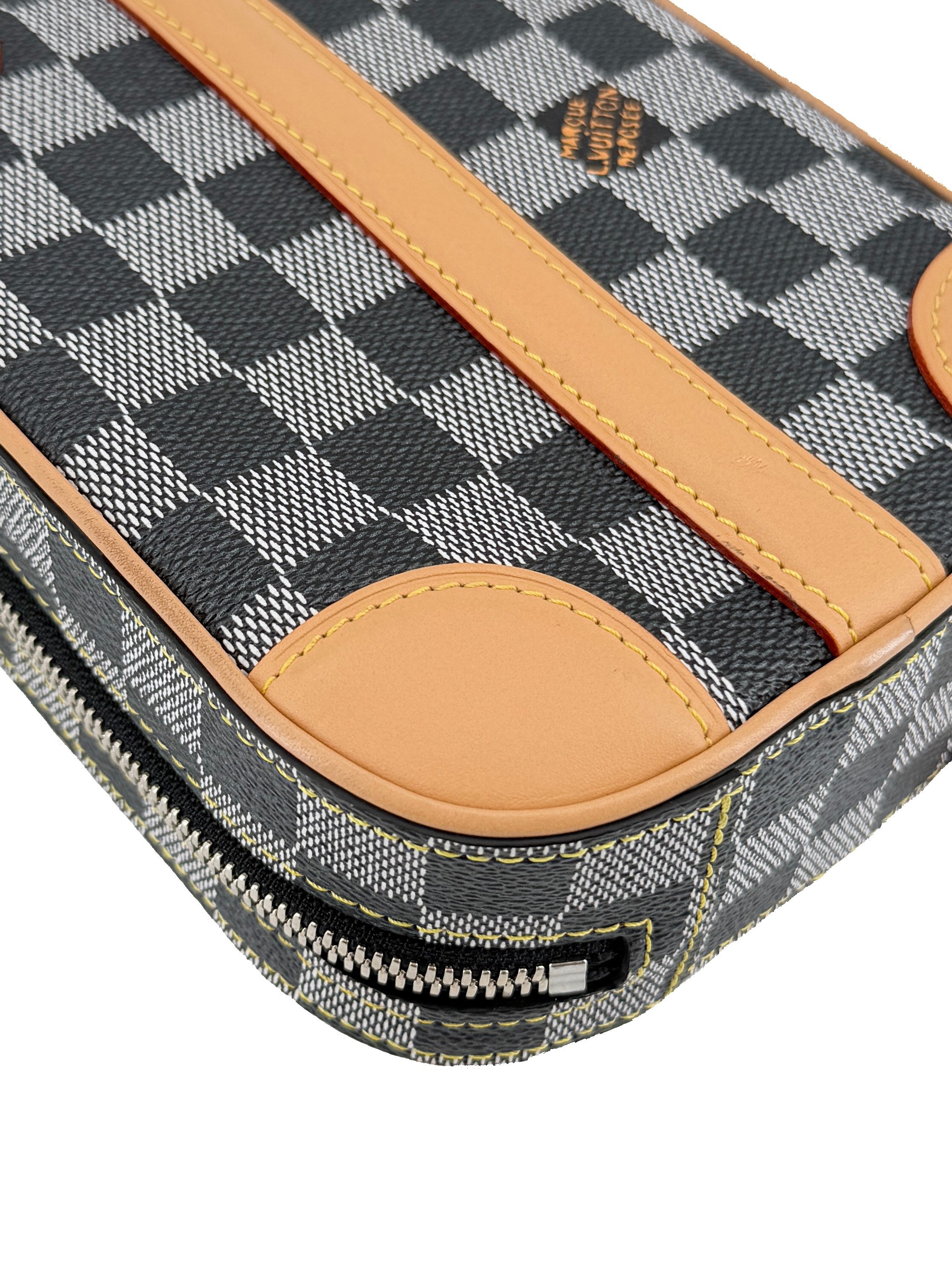Louis Vuitton Valisette Verticale Bag Limited Edition Colored Damier MI3109