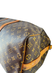 Louis Vuitton monogram Keepall Bandouliere 50 .V.I.1920