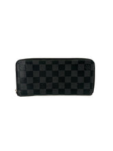 Louis Vuitton damier graphite vertical zippy wallet CA2108 retail $845