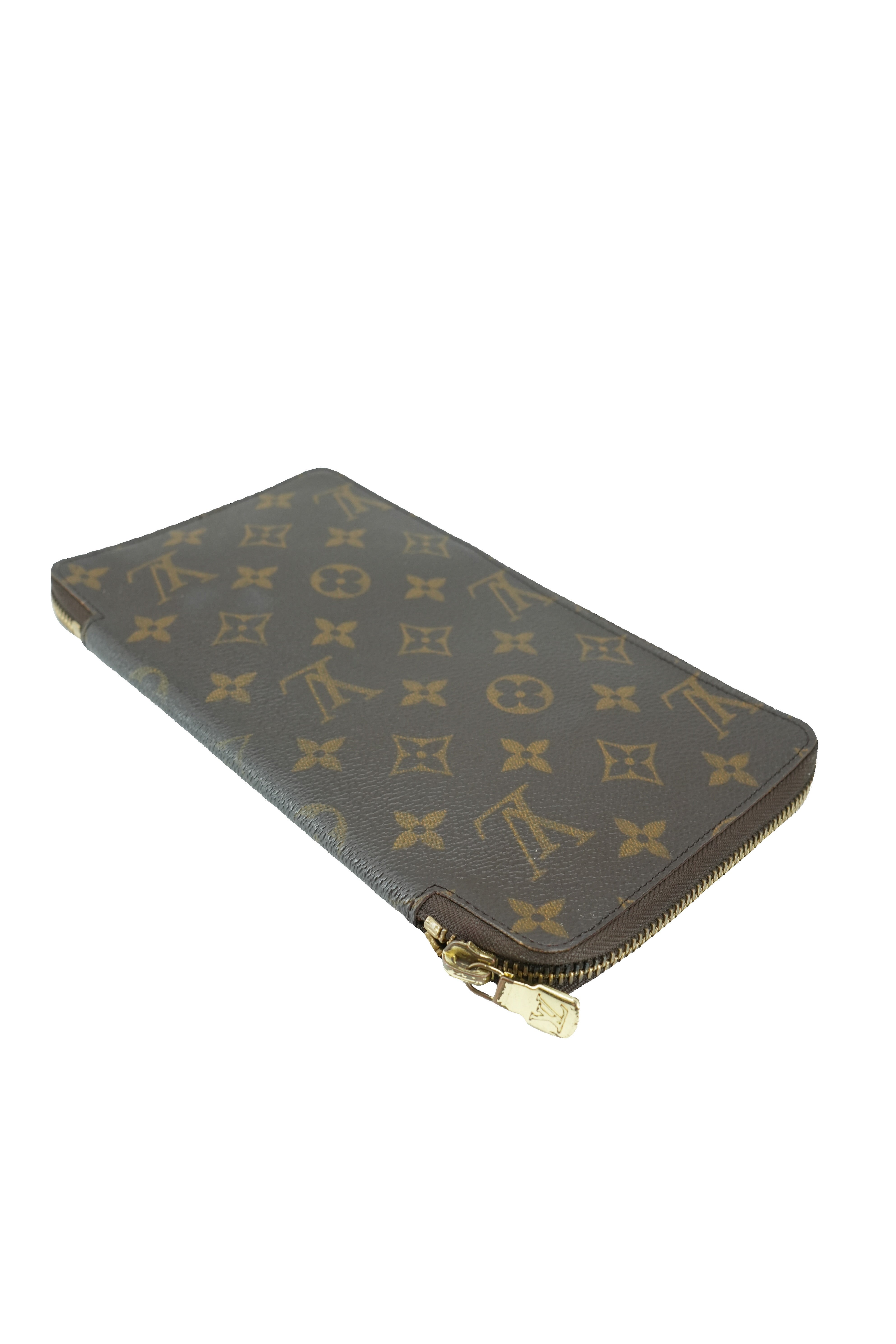 Louis Vuitton monogram vintage organizer wallet MI1914