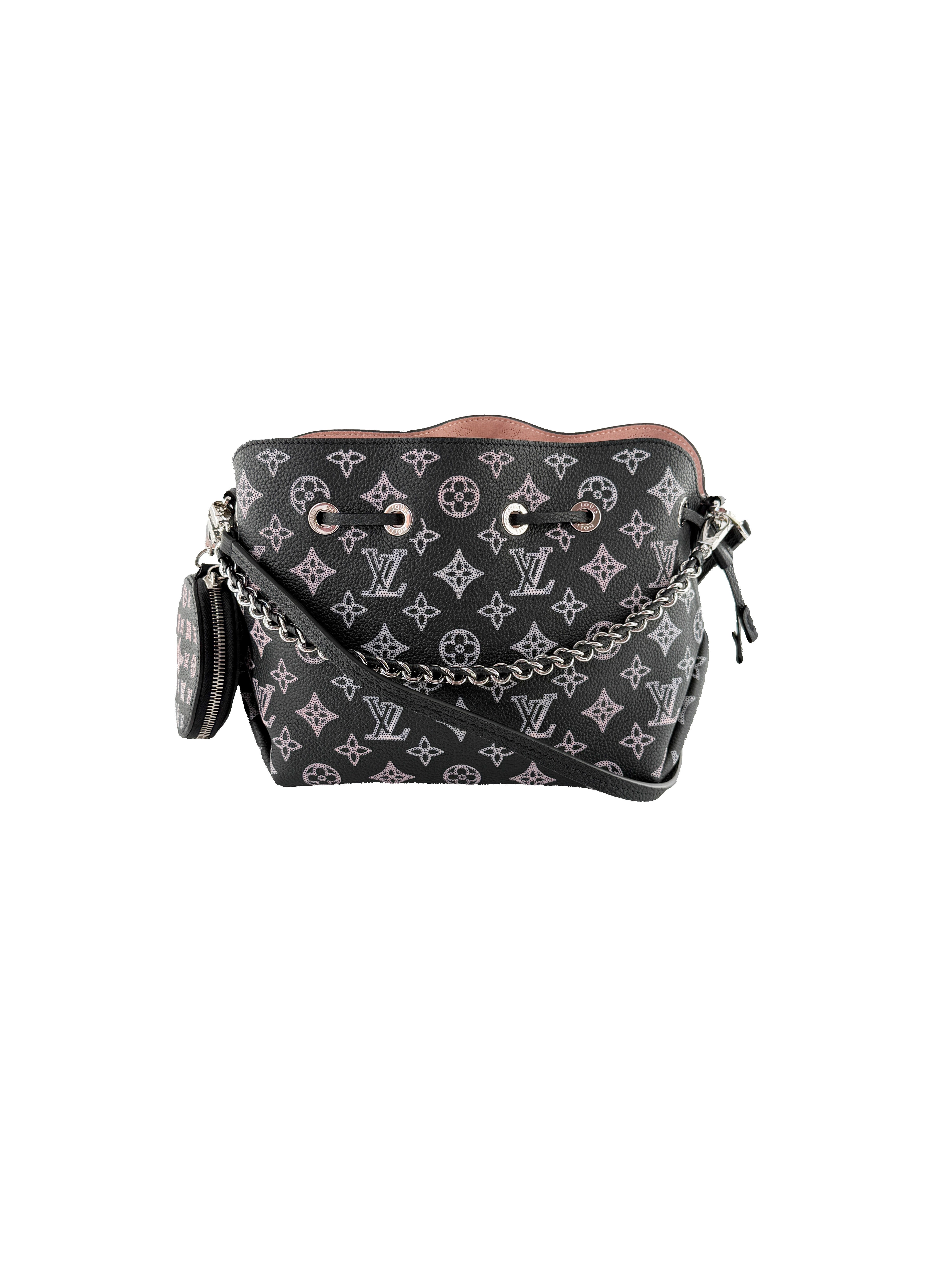 Louis Vuitton Bella Bucket Bag Flight Mode Mahina Leather (NFC)