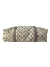 Gucci brown vintage GG tote 4002110