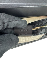 Gucci black Bamboo Bold top handle tote 296860502752