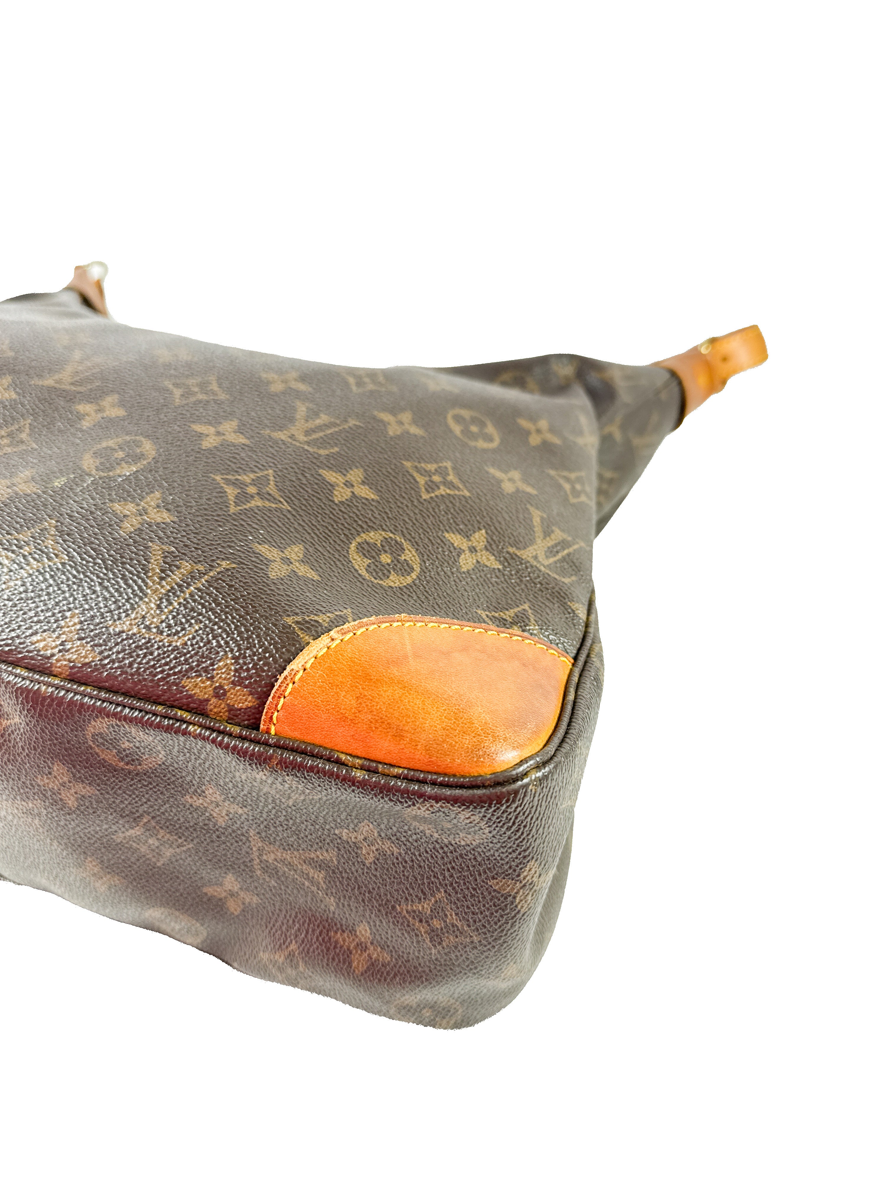 Louis Vuitton monogram Boulogne 35 shoulder bag AS0041