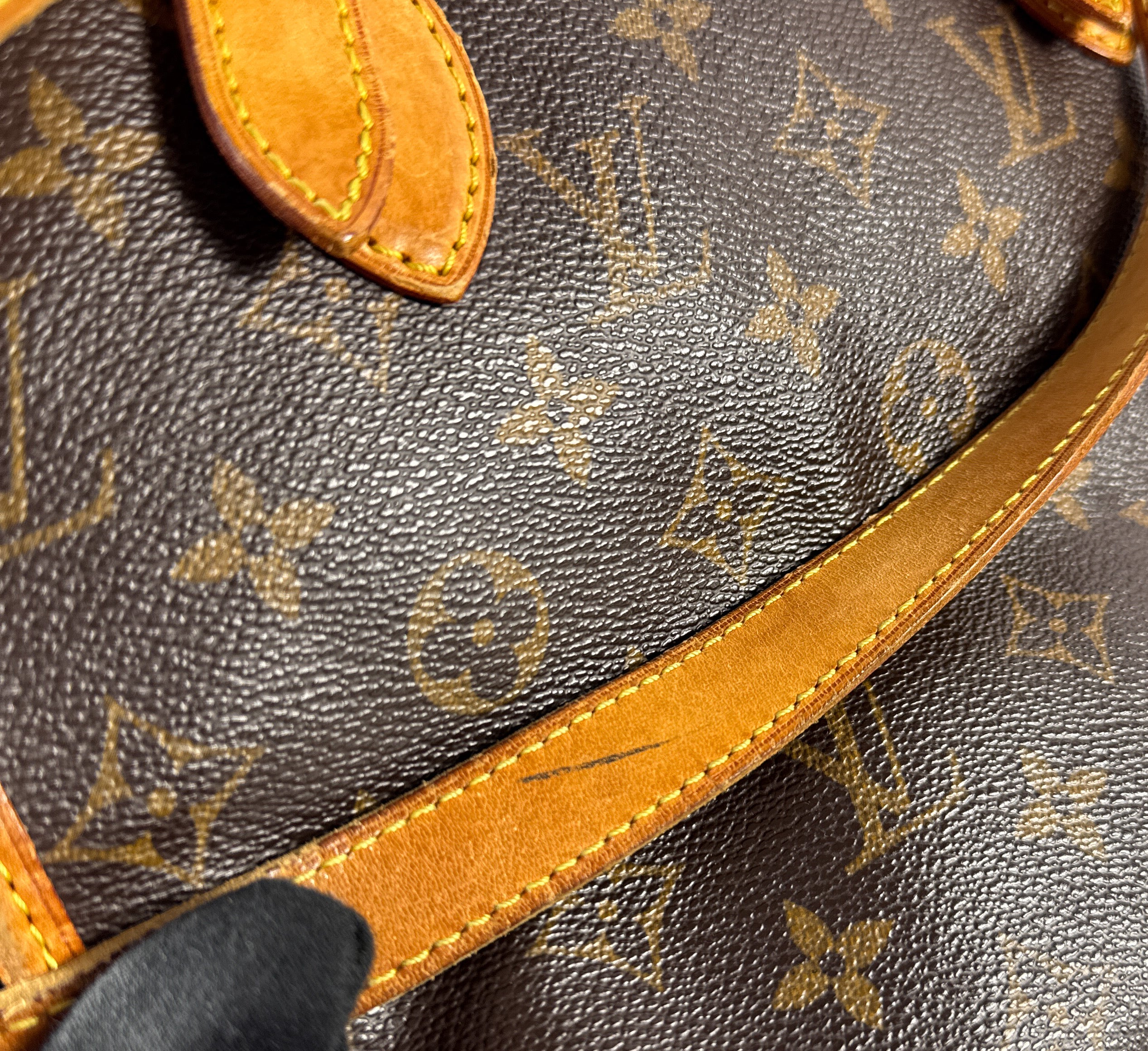 Louis Vuitton monogram Popincourt Haut tote FL0035