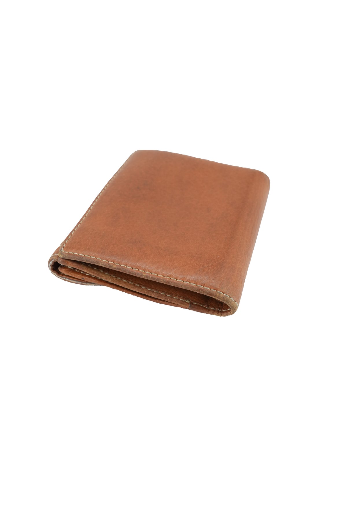 Christian Dior brown leather Saddle compact vintage wallet TR 00 92