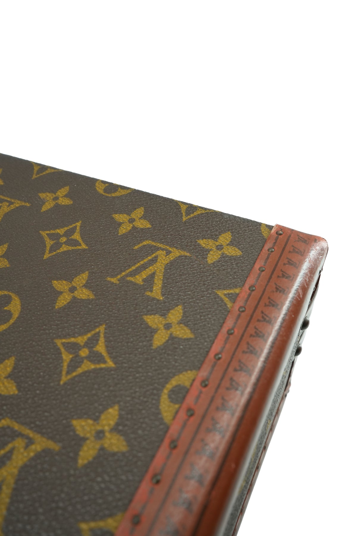 Louis Vuitton monogram 60s-80s vintage Cotteville 45 trunk 903220