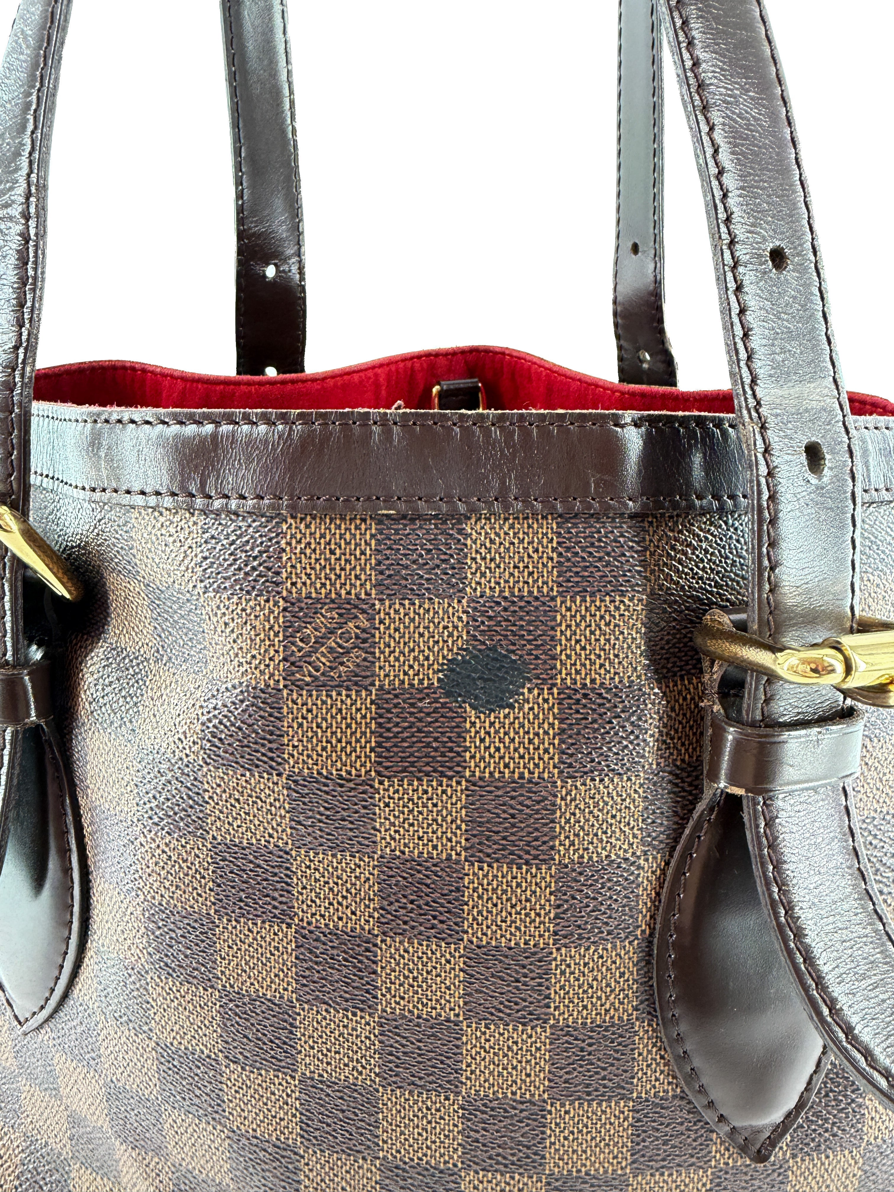 Louis Vuitton damier ebene Hampstead MM CA0058