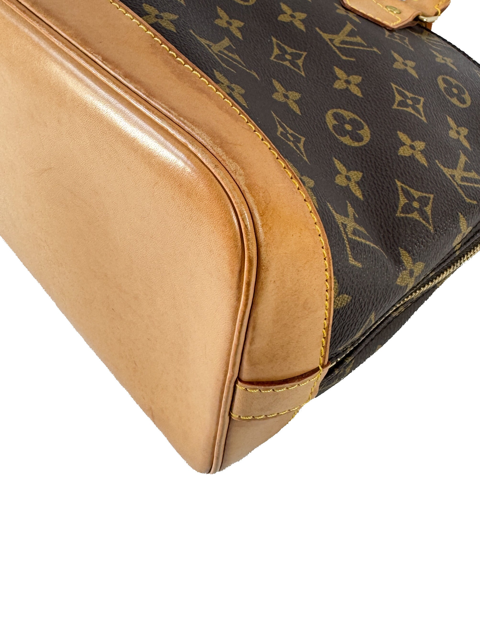 Louis Vuitton monogram Alma VI0947