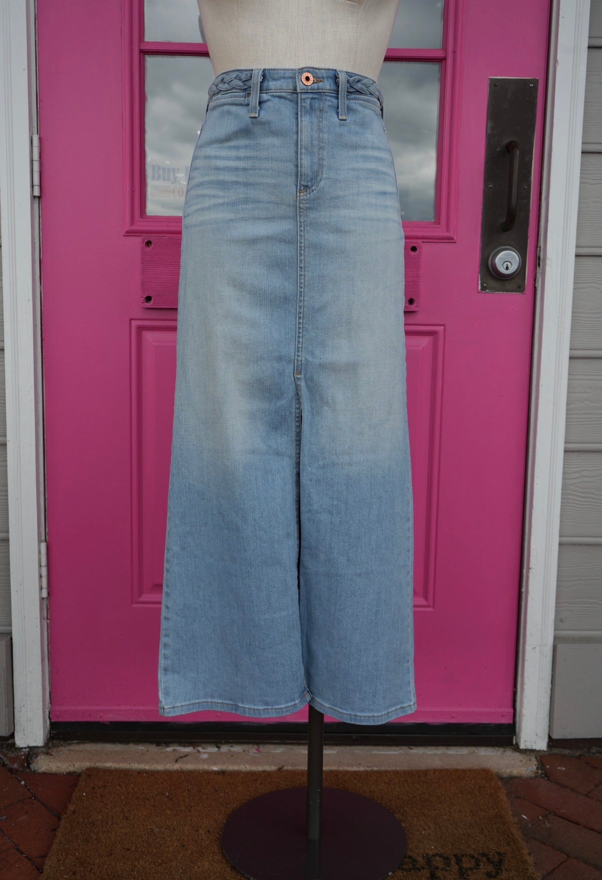 Adriano Goldschmied Lula Maxi denim skirt size 4
