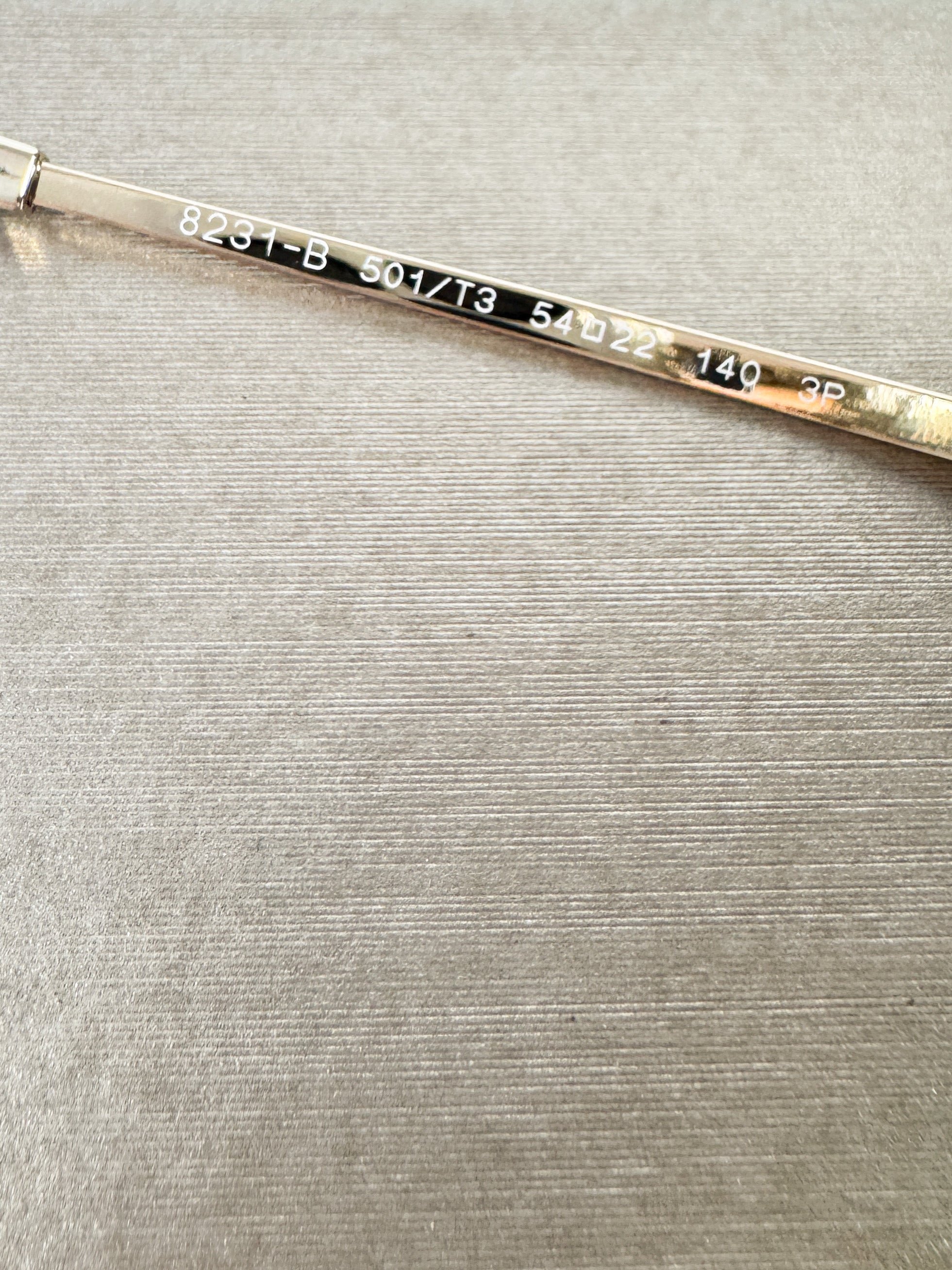 BVLGARI black/gold polarized sunglasses 8231-B CASE/BOX