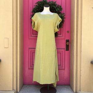 Free People Beach green dress size L