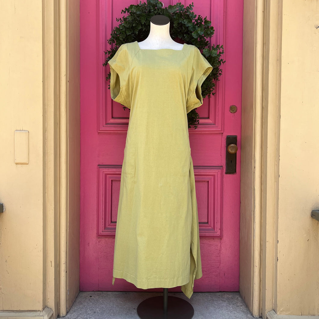 Free People Beach green dress size L