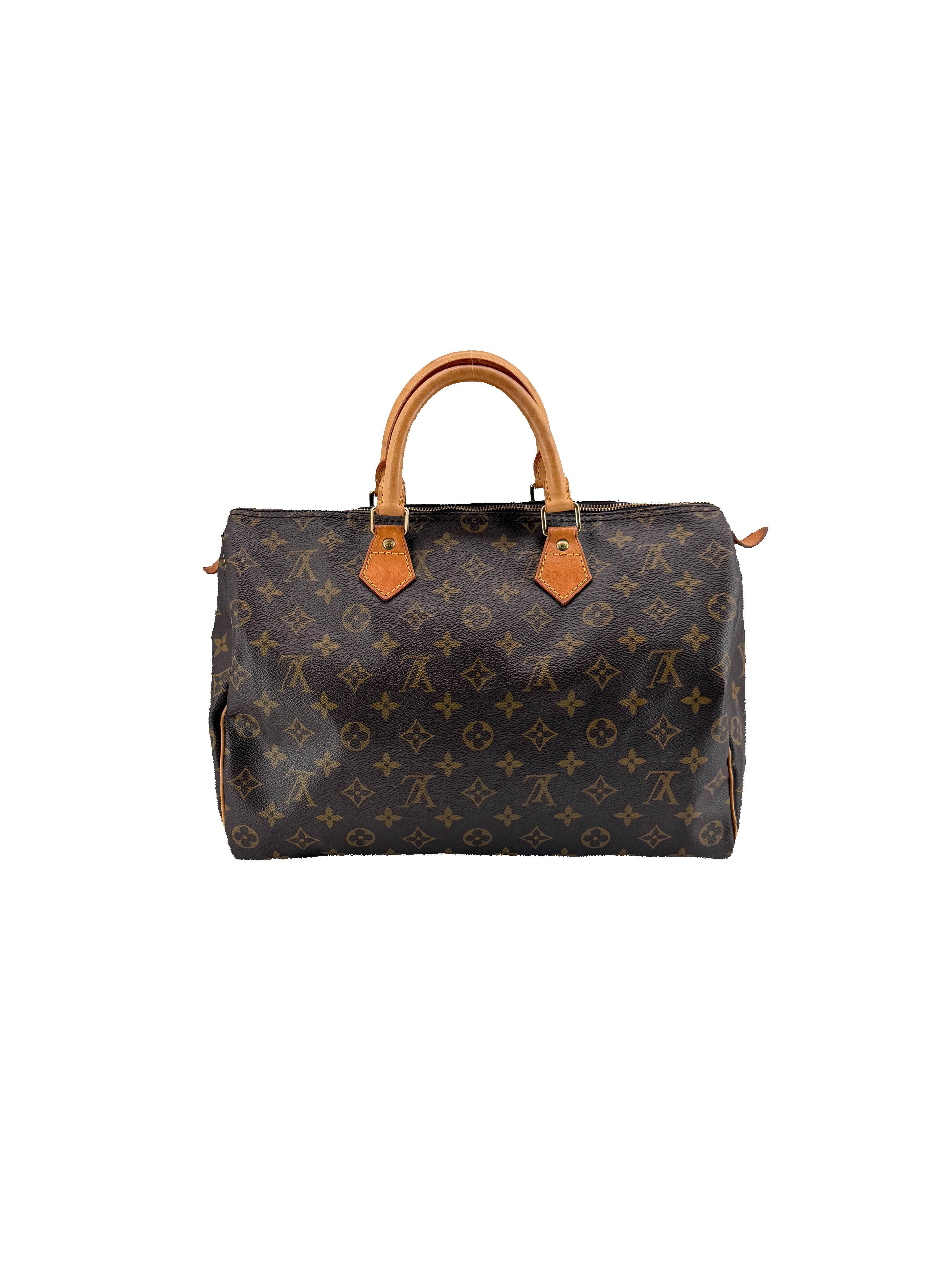Louis Vuitton monogram Speedy 35 SP0963