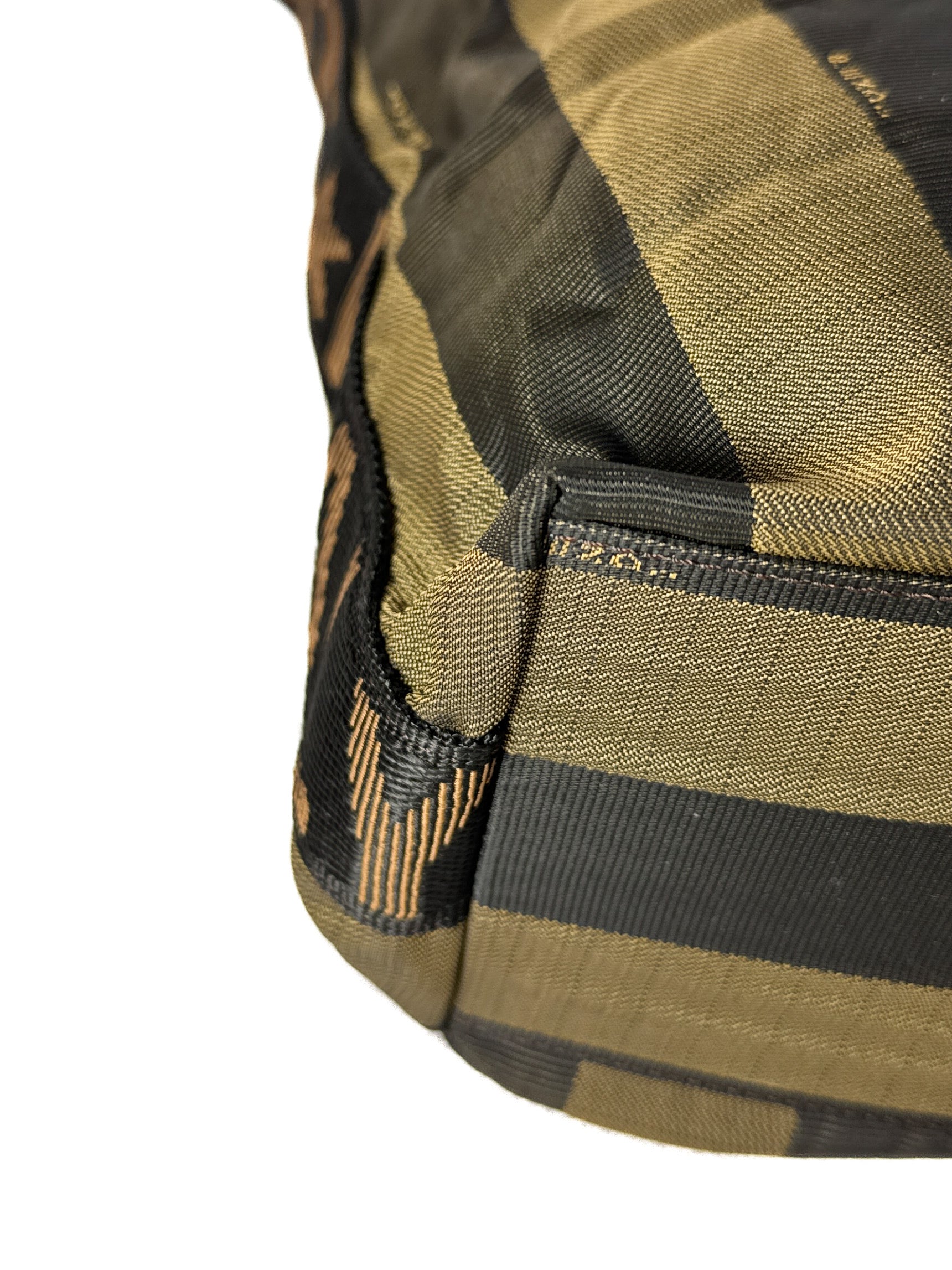 Fendi pequin striped nylon crossbody 2454/26523/098