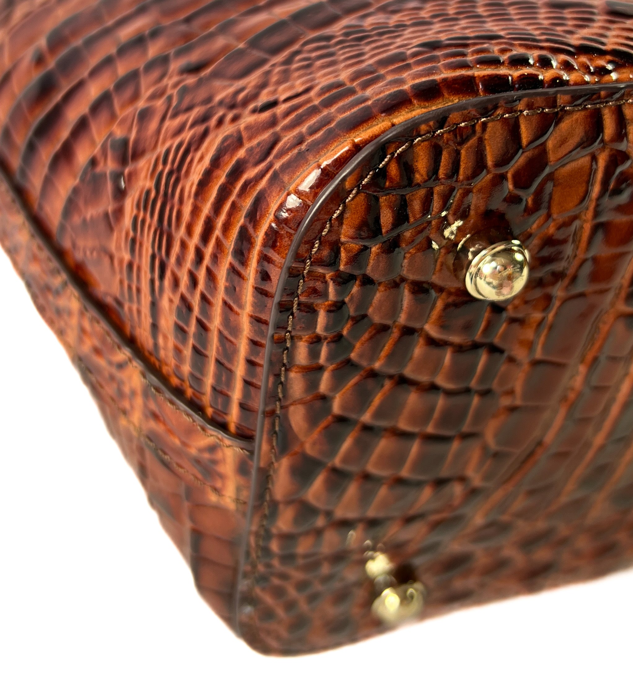 Brahmin brown medium Asher Melbourne tote