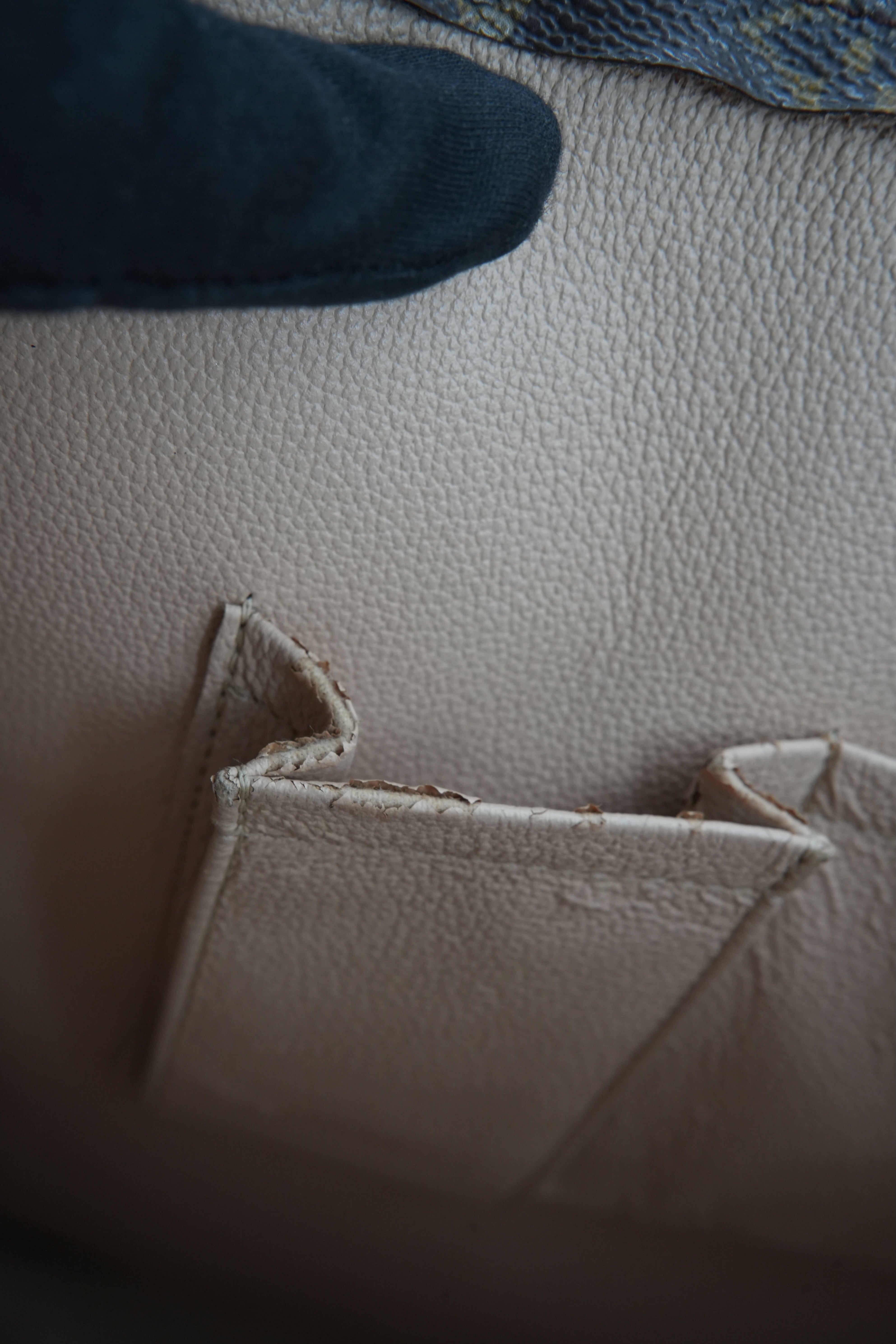 Louis Vuitton monogram Sac Plat MI0002