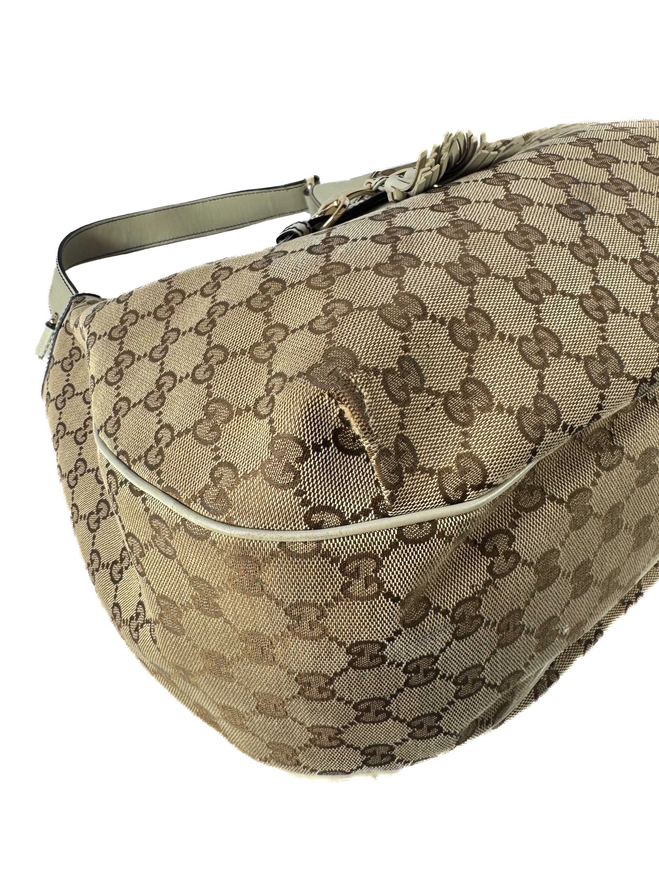 Gucci medium Emily GG hobo bag 322226 486623