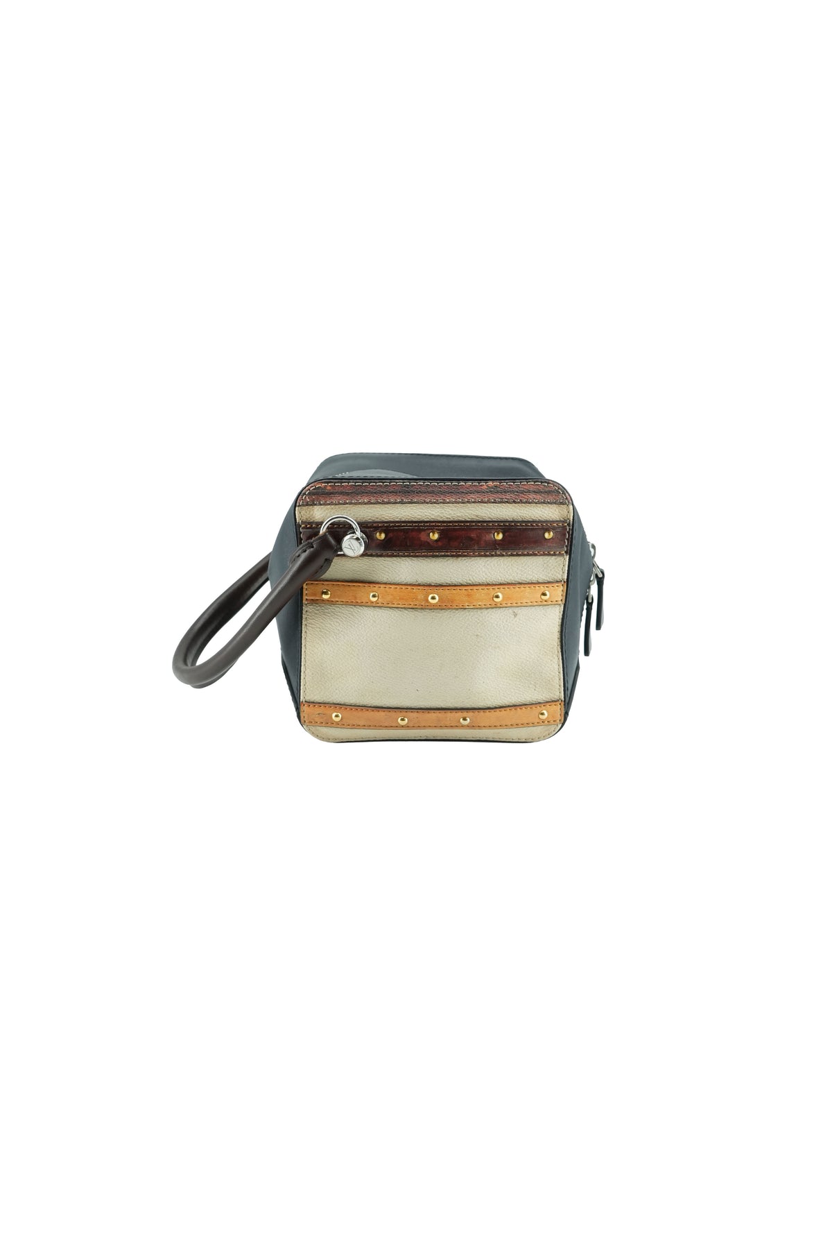 Louis Vuitton square limited edition Time Trunk bag  FL2138