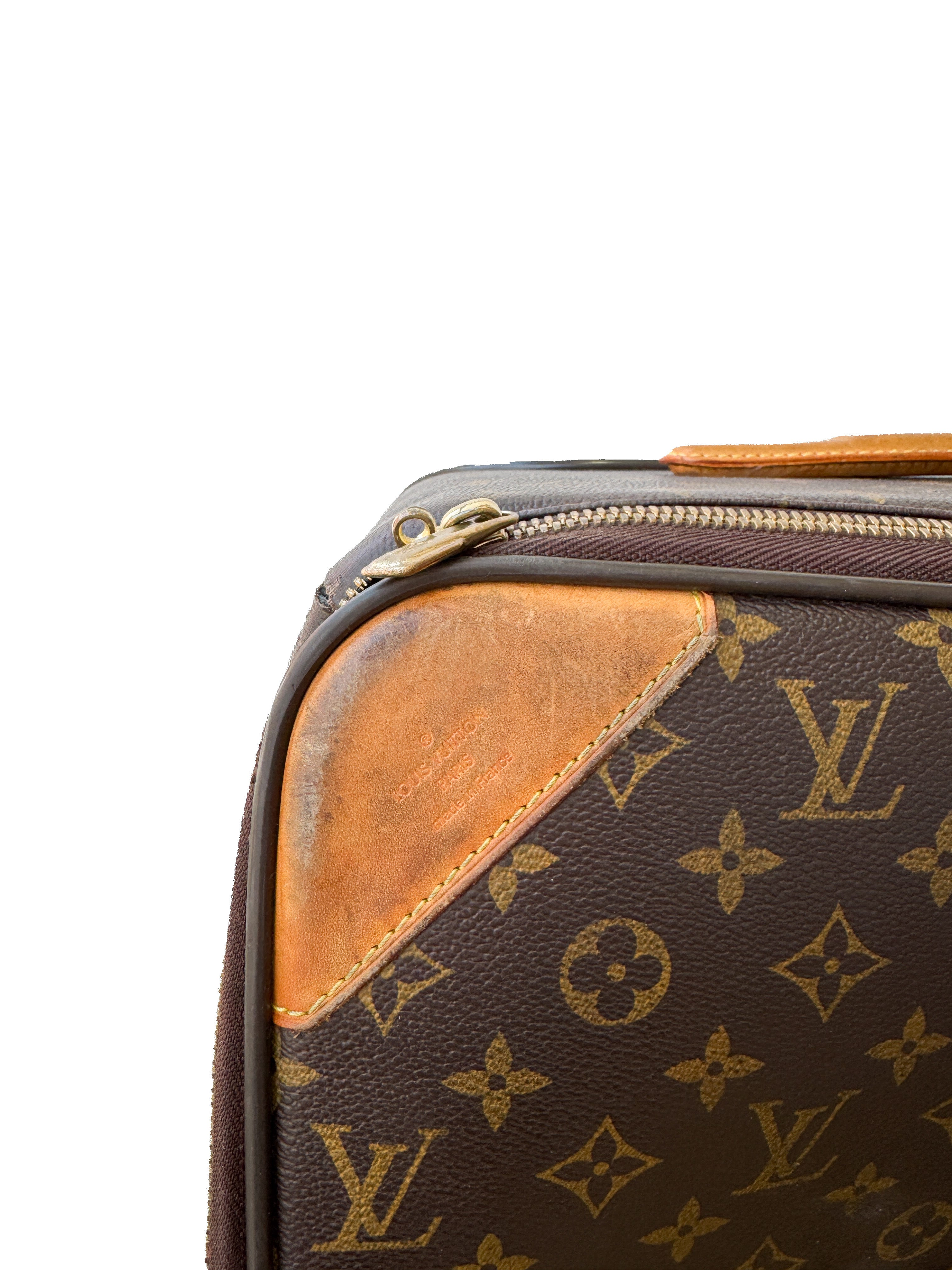 Louis Vuitton monogram Pegase suitcase SP2101 **as is**