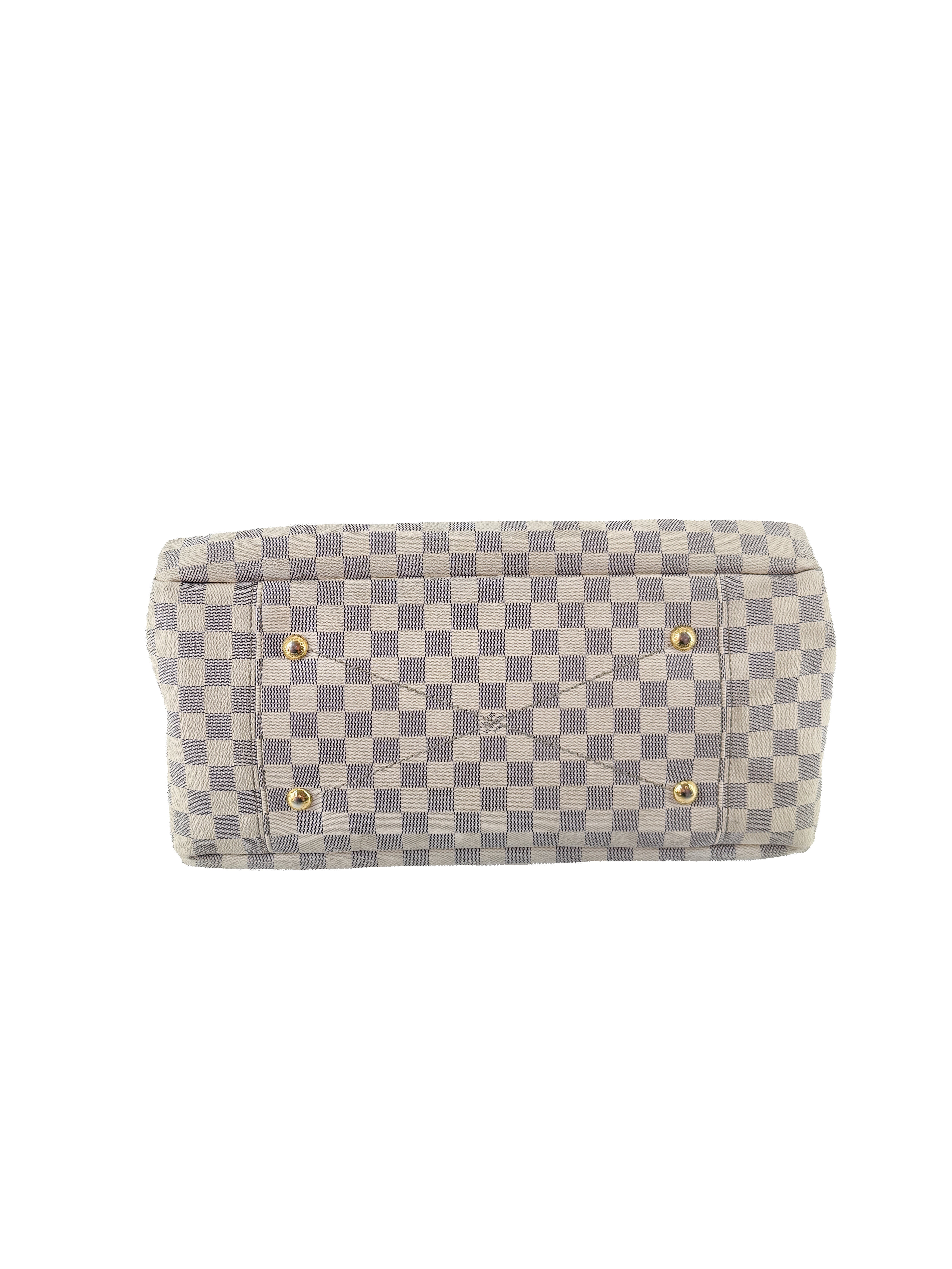 Louis Vuitton damier azur Artsy MM SD3151 *as is*