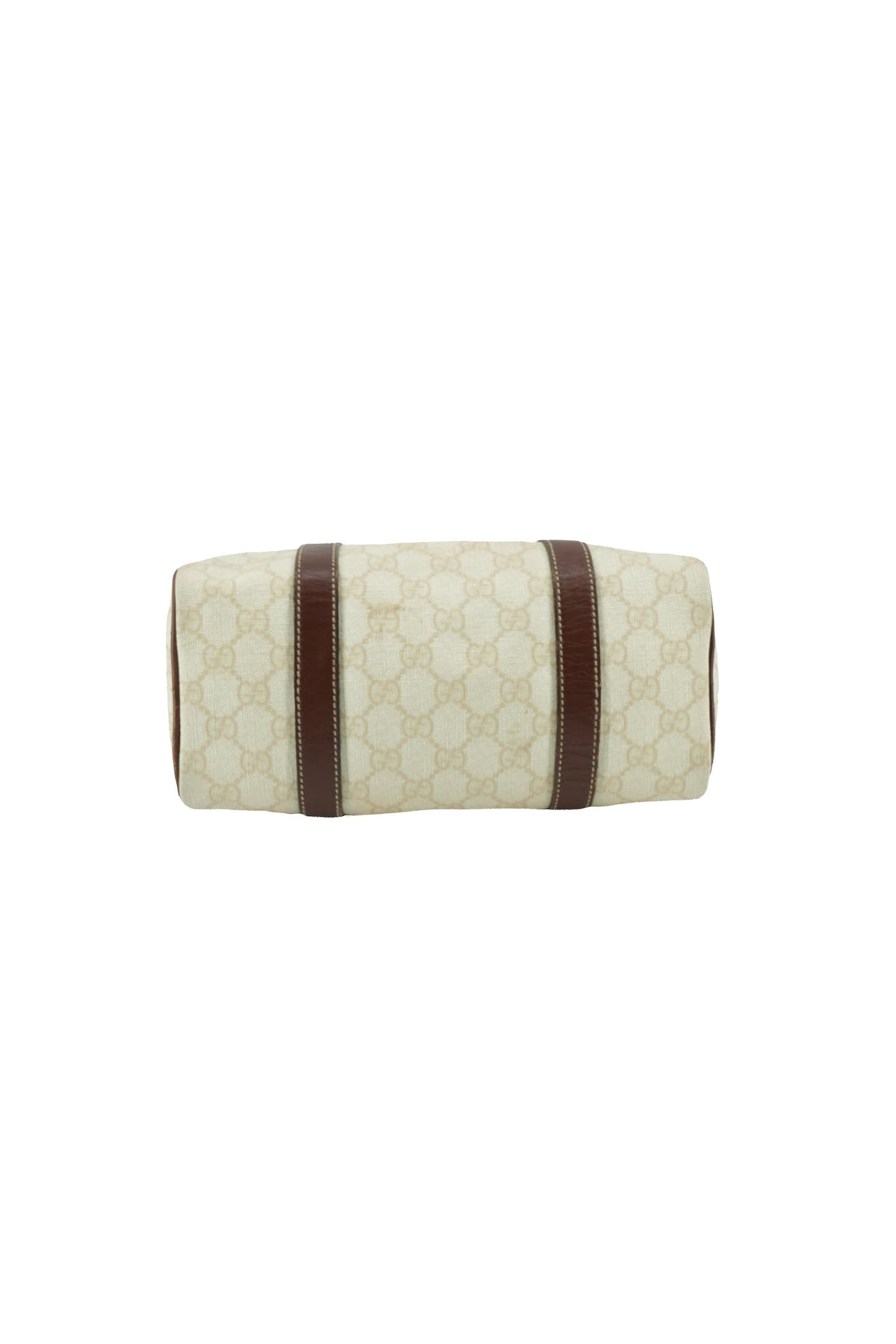 Gucci white GG boston bag 193604 000926