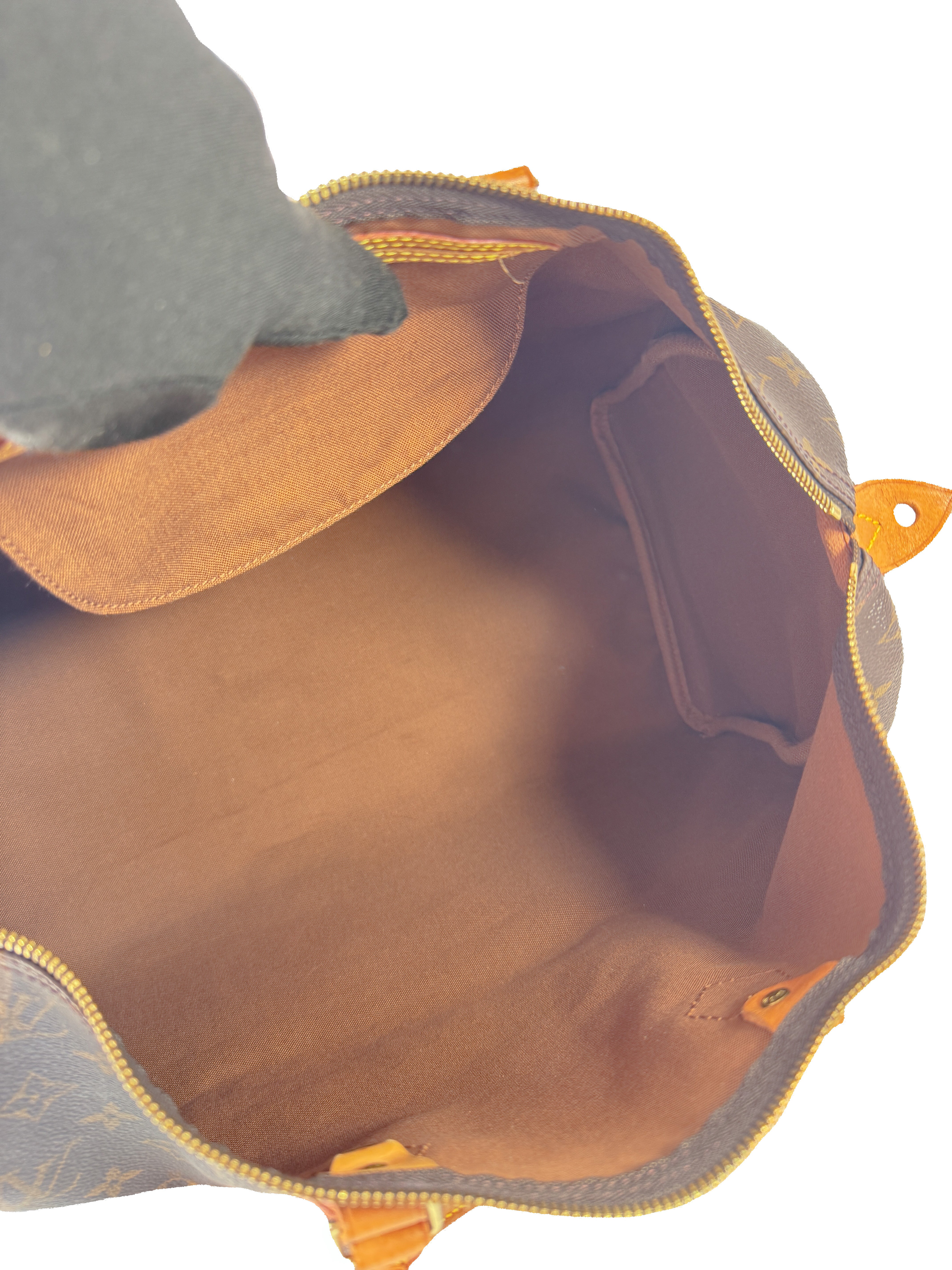 Louis Vuitton monogram speedy 40 MB0030