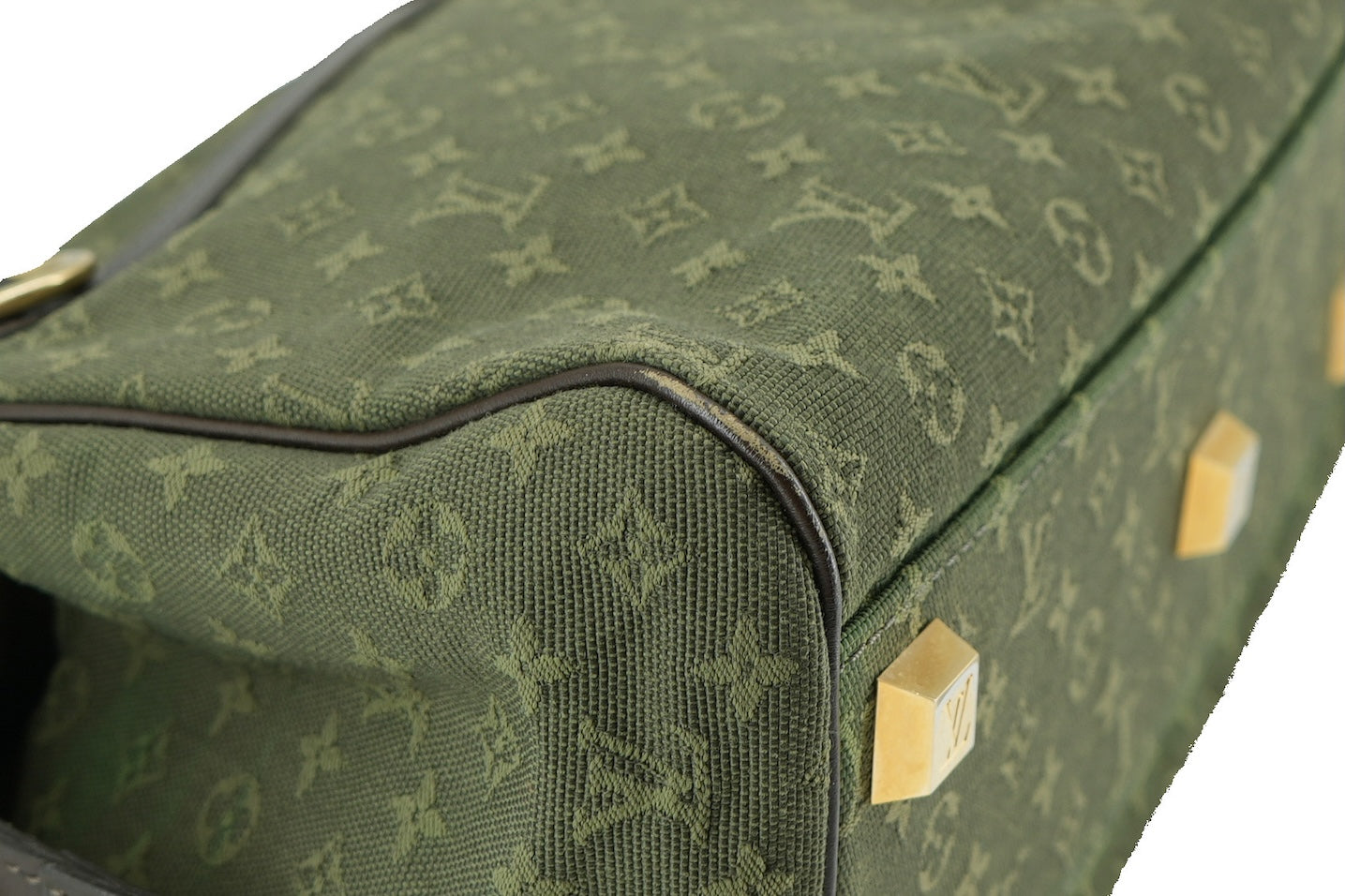 Louis Vuitton monogram min lin olive Josephine PM VI0023