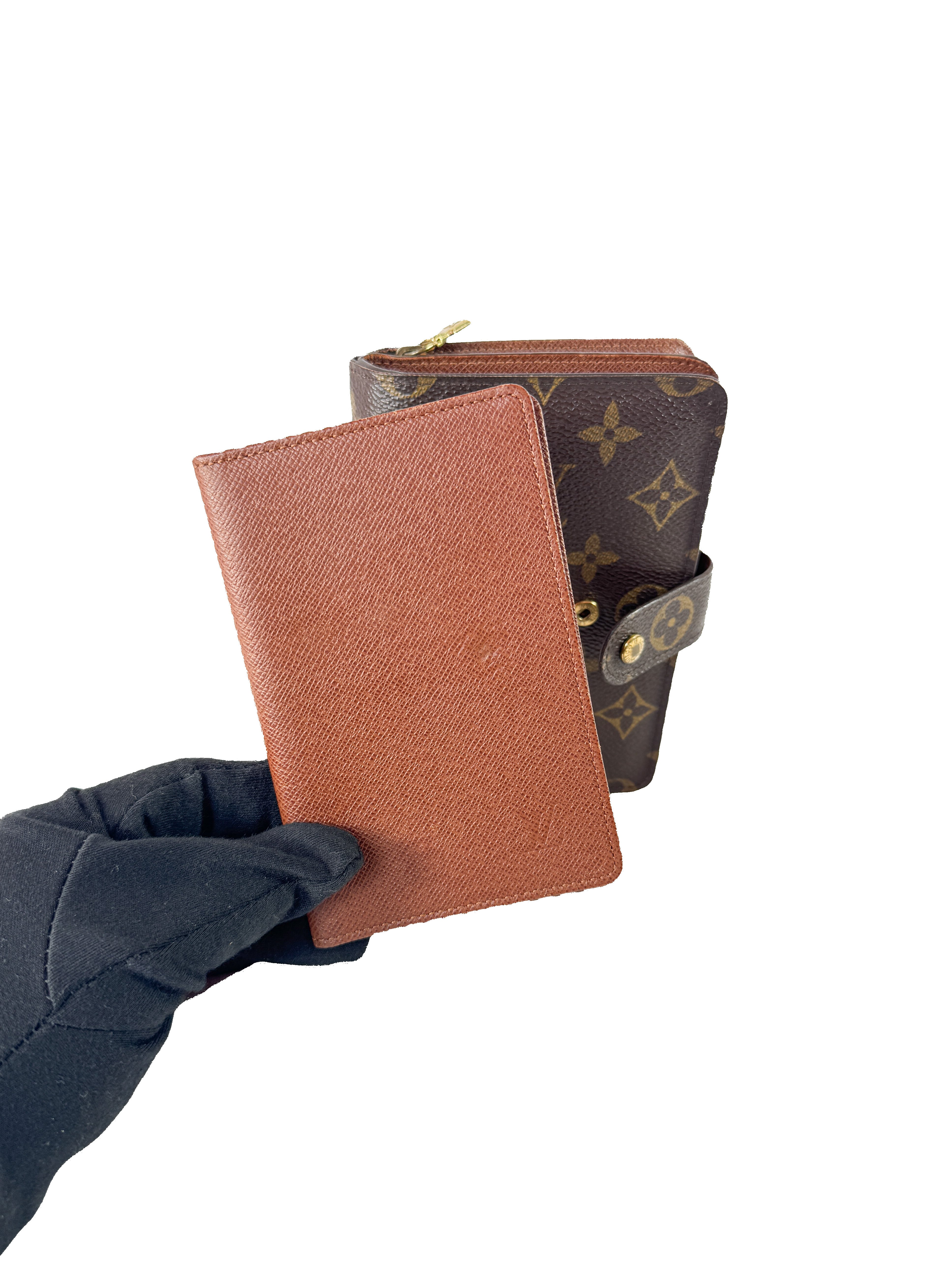 Louis Vuitton monogram Porte Papier wallet SP0033
