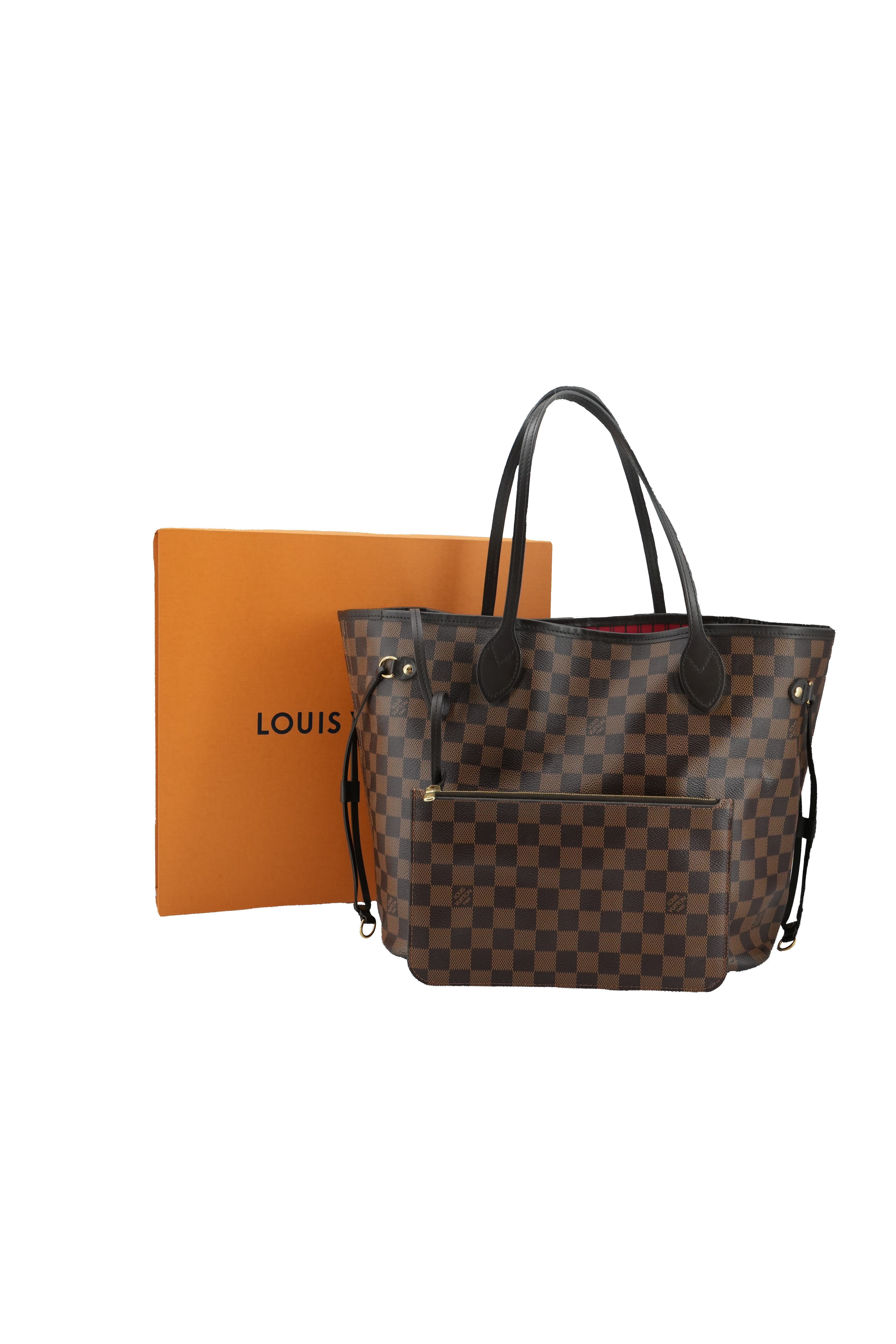 Louis Vuitton damier ebene Neverfull MM SD3109