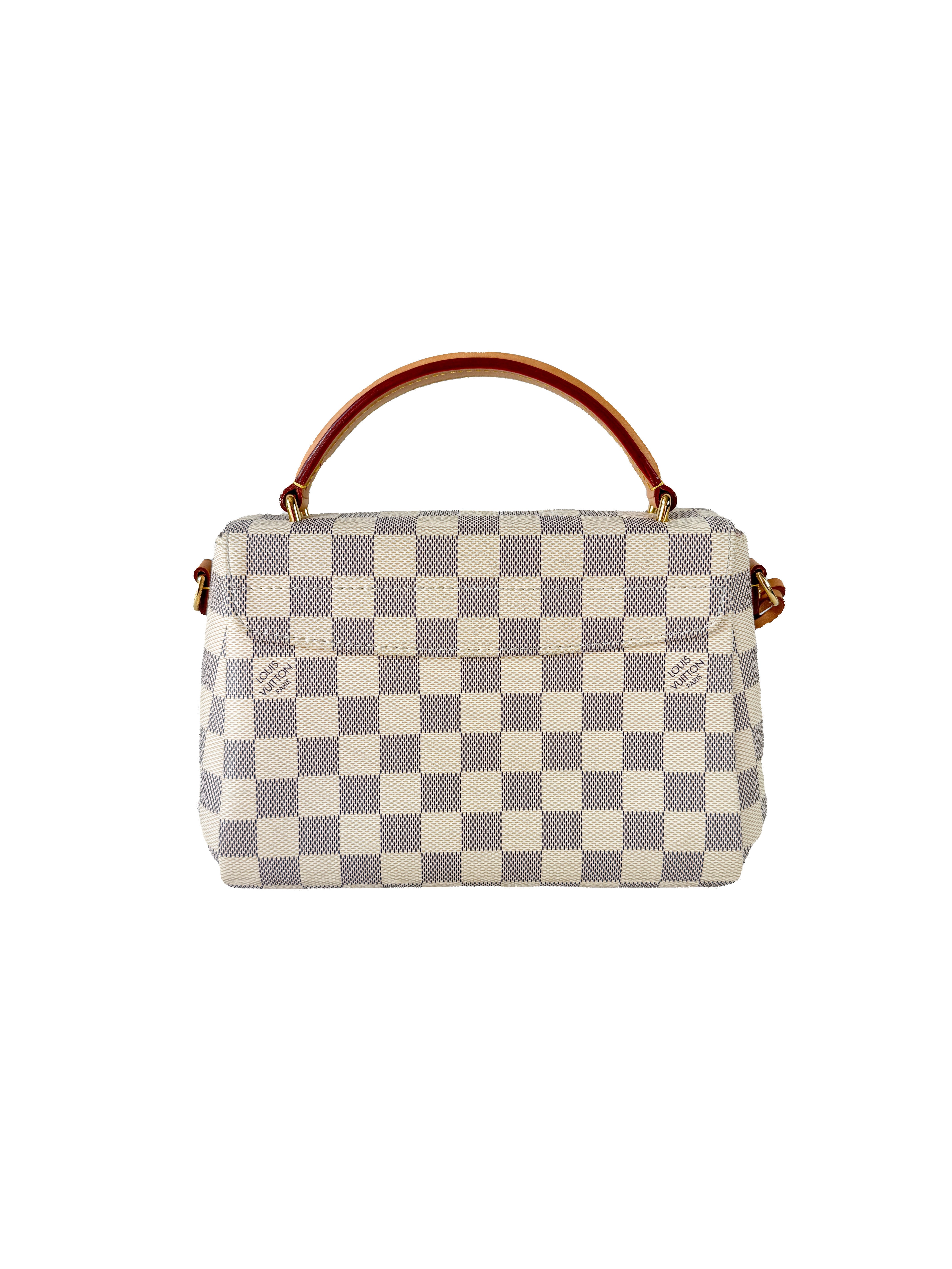 Louis Vuitton damier azur Croisette NFC