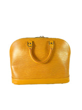 Louis Vuitton tassil yellow epi Alma AR1916