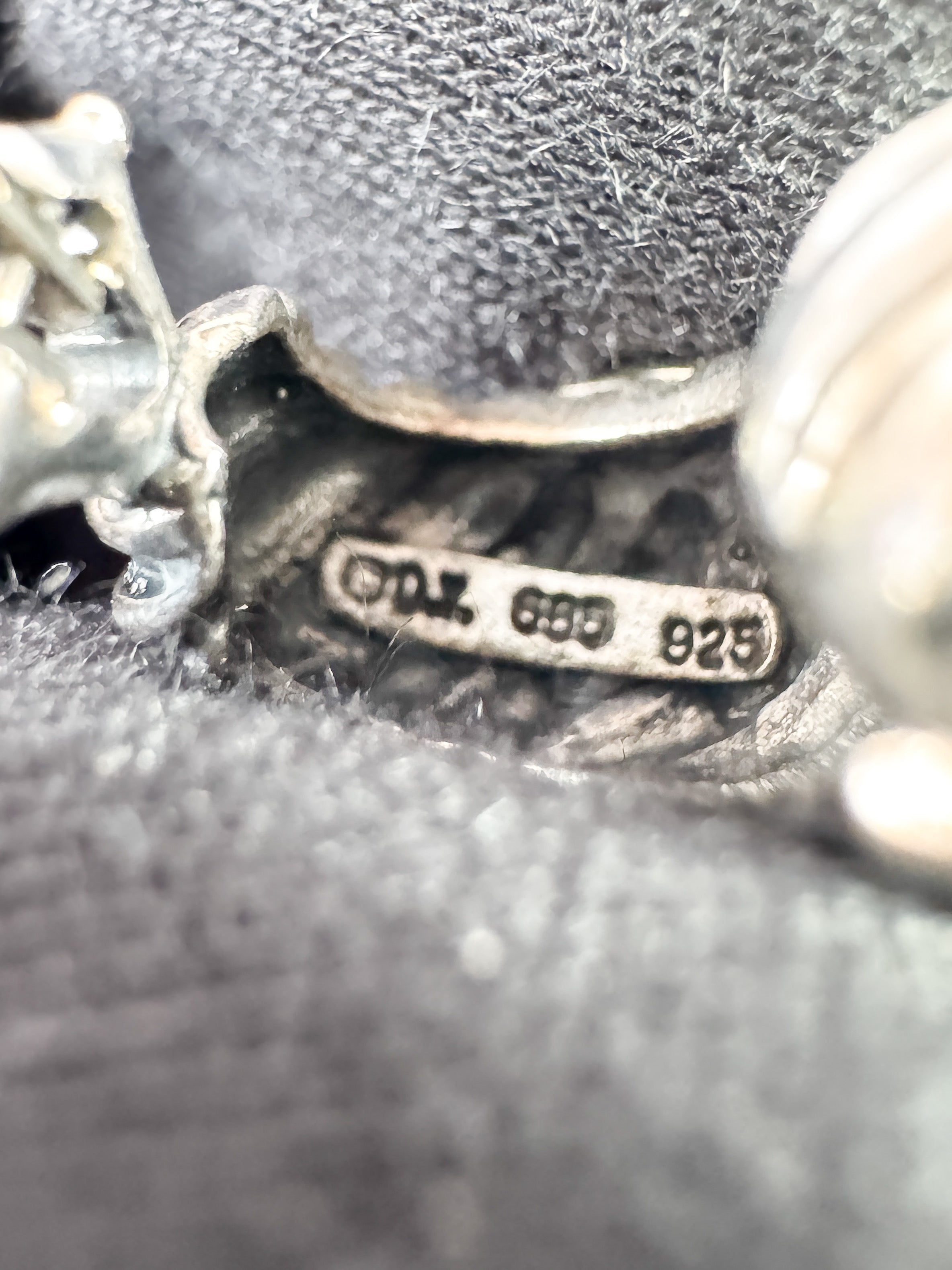 David Yurman X Motif Cable Earrings in sterling silver and 14k yellow gold