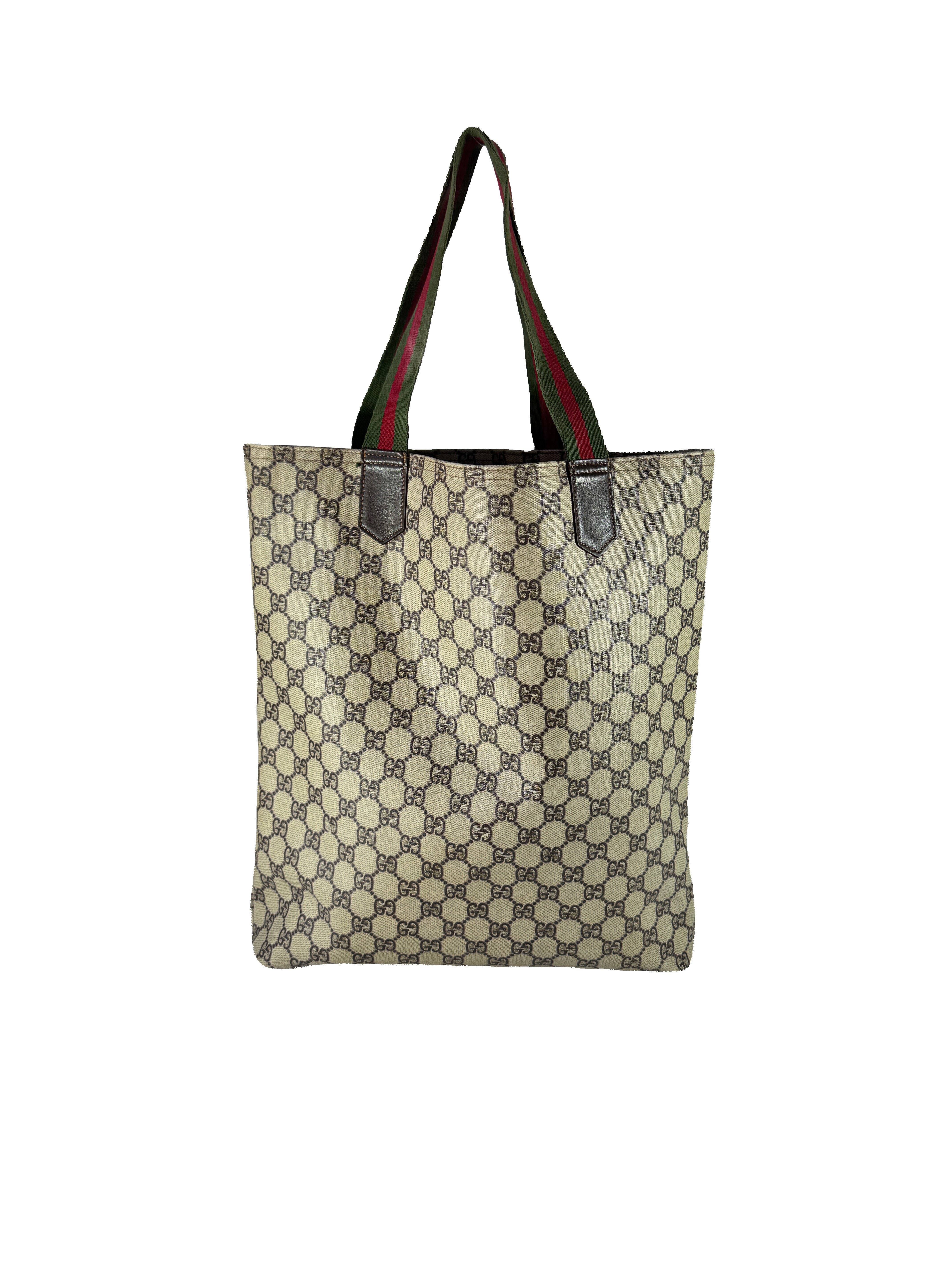 Gucci vintage GG tote