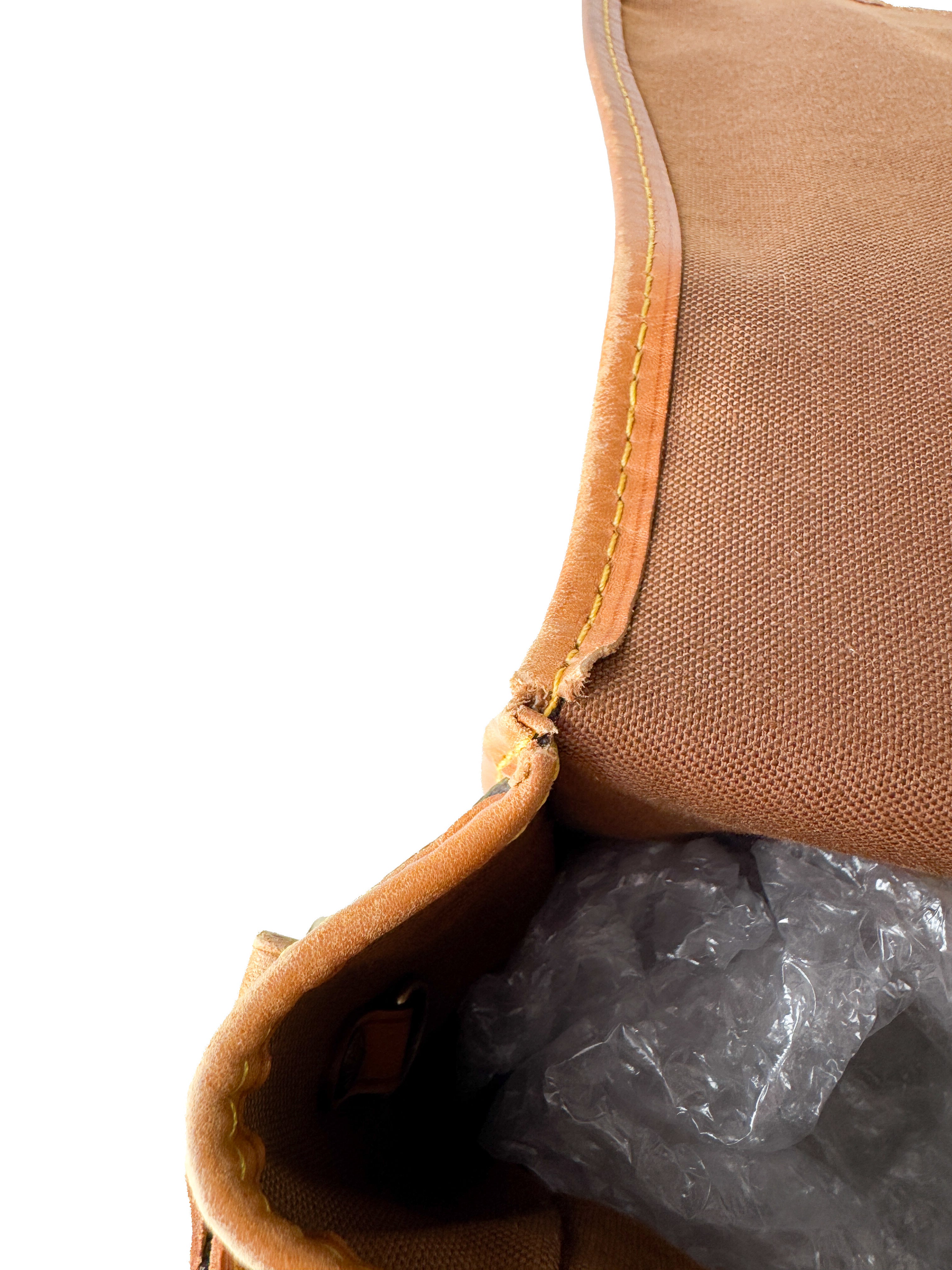 Louis Vuitton monogram vintage Gibeciere GM SL1926