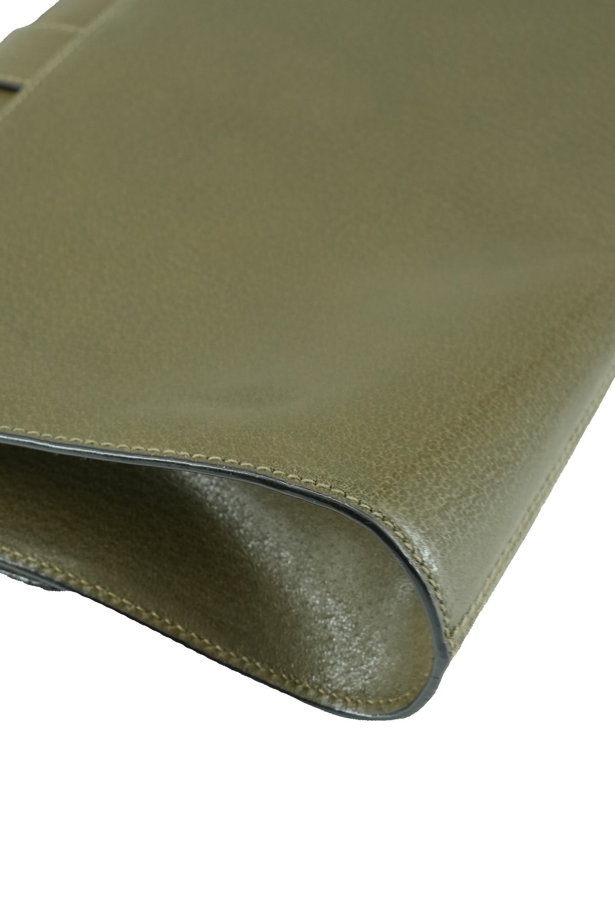 Gucci olive buckle vintage shoulder bag 004-23-0467