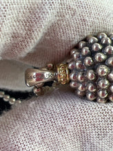 Lagos sterling silver Caviar ball pendant necklace