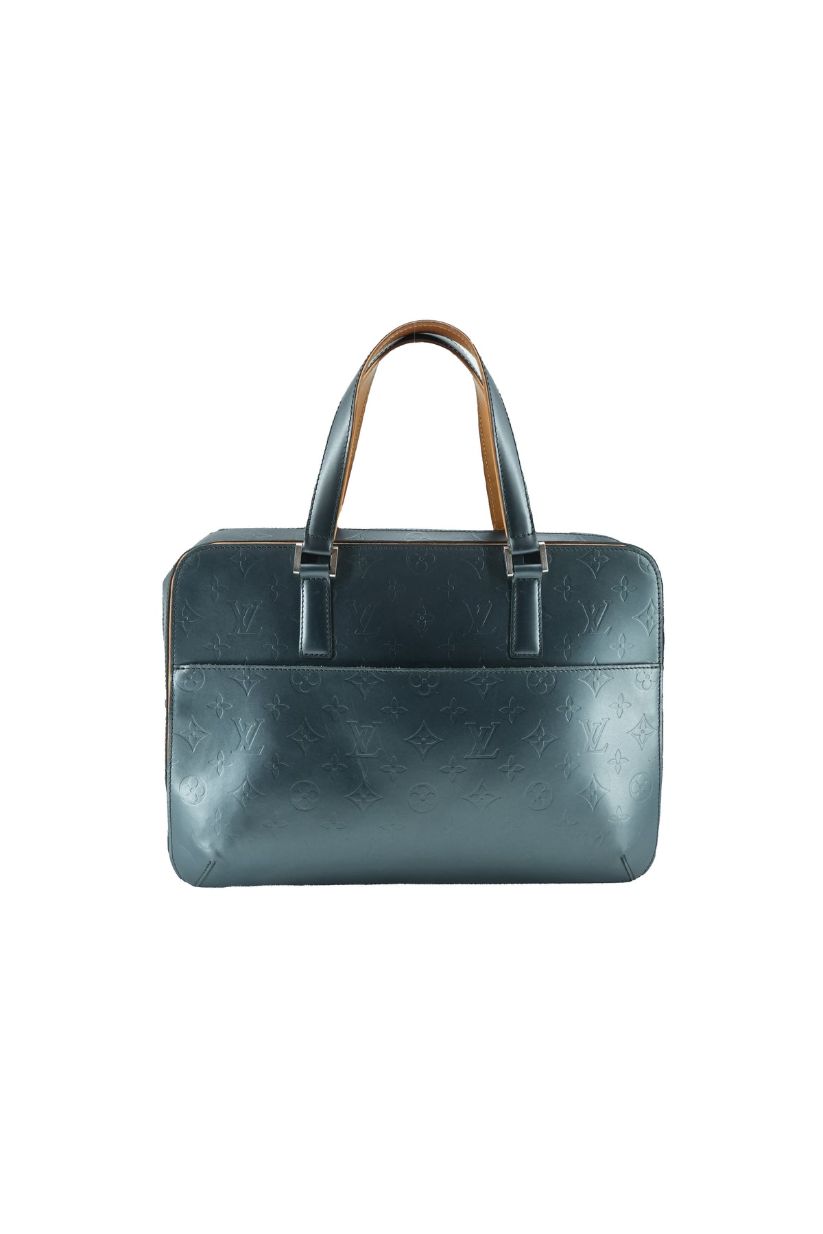 Louis Vuitton dark blue monogram Mat Malden BA1012