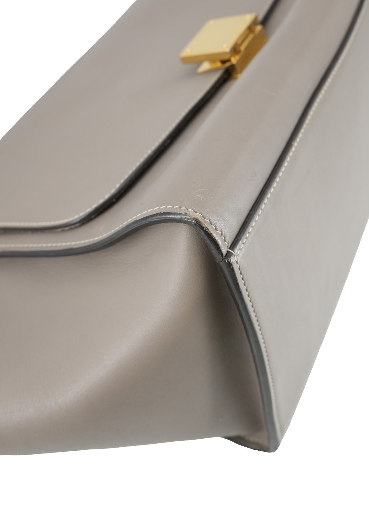 Celine gray taupe Trapeze 0134