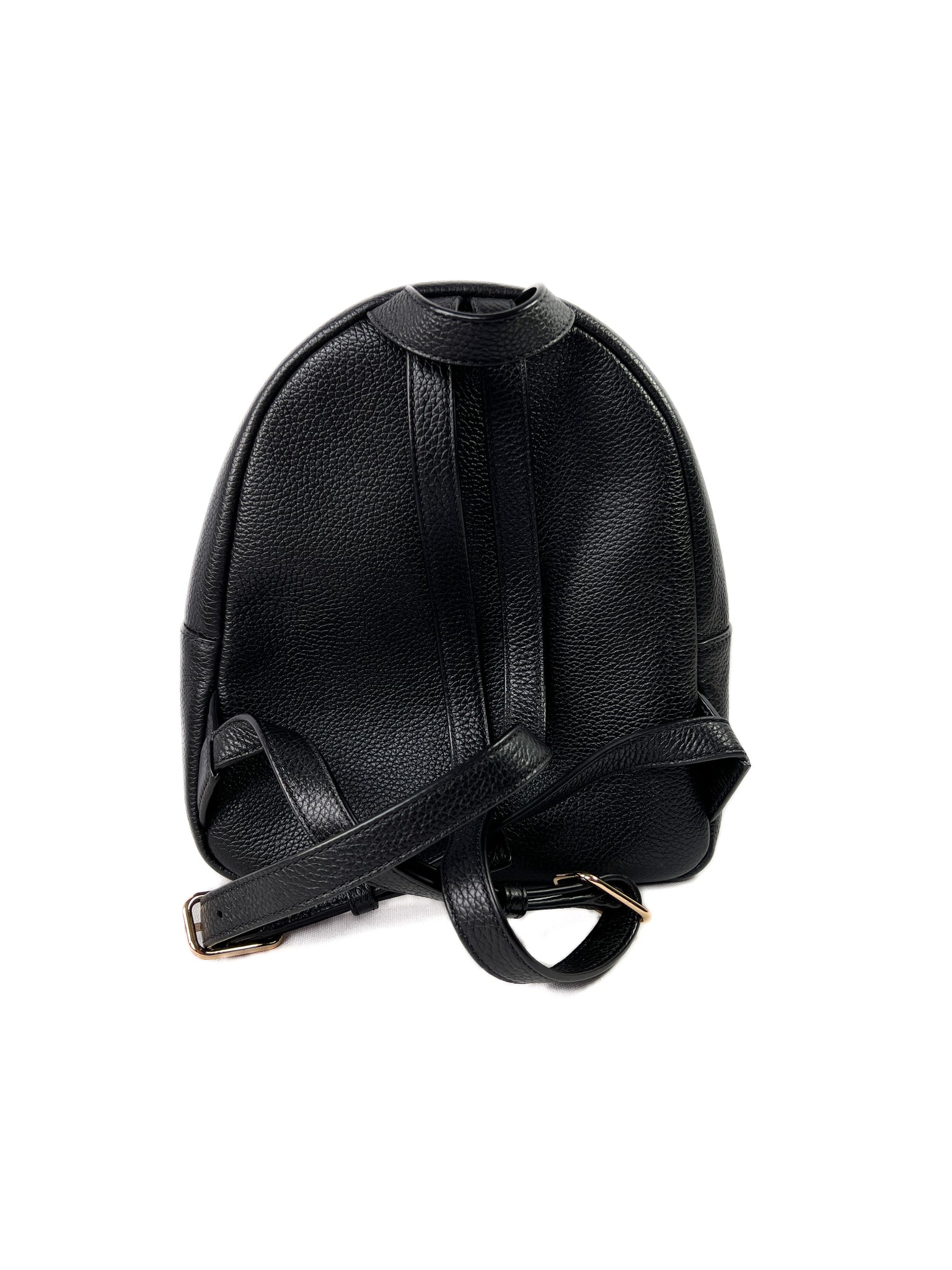 Tory Burch black leather Thea mini backpack – My Girlfriend's