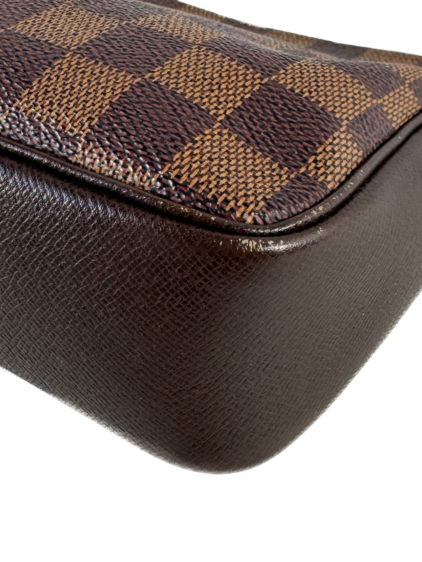 Louis Vuitton damier ebene Trousse makeup bag NO0978